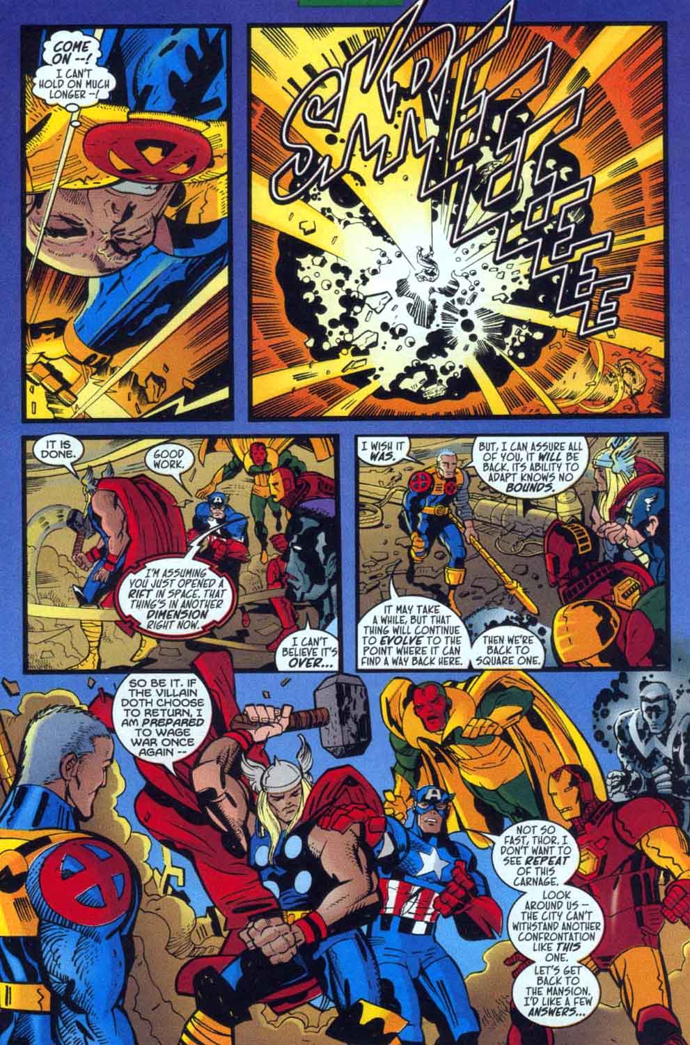 Read online Cable (1993) comic -  Issue #67 - 15