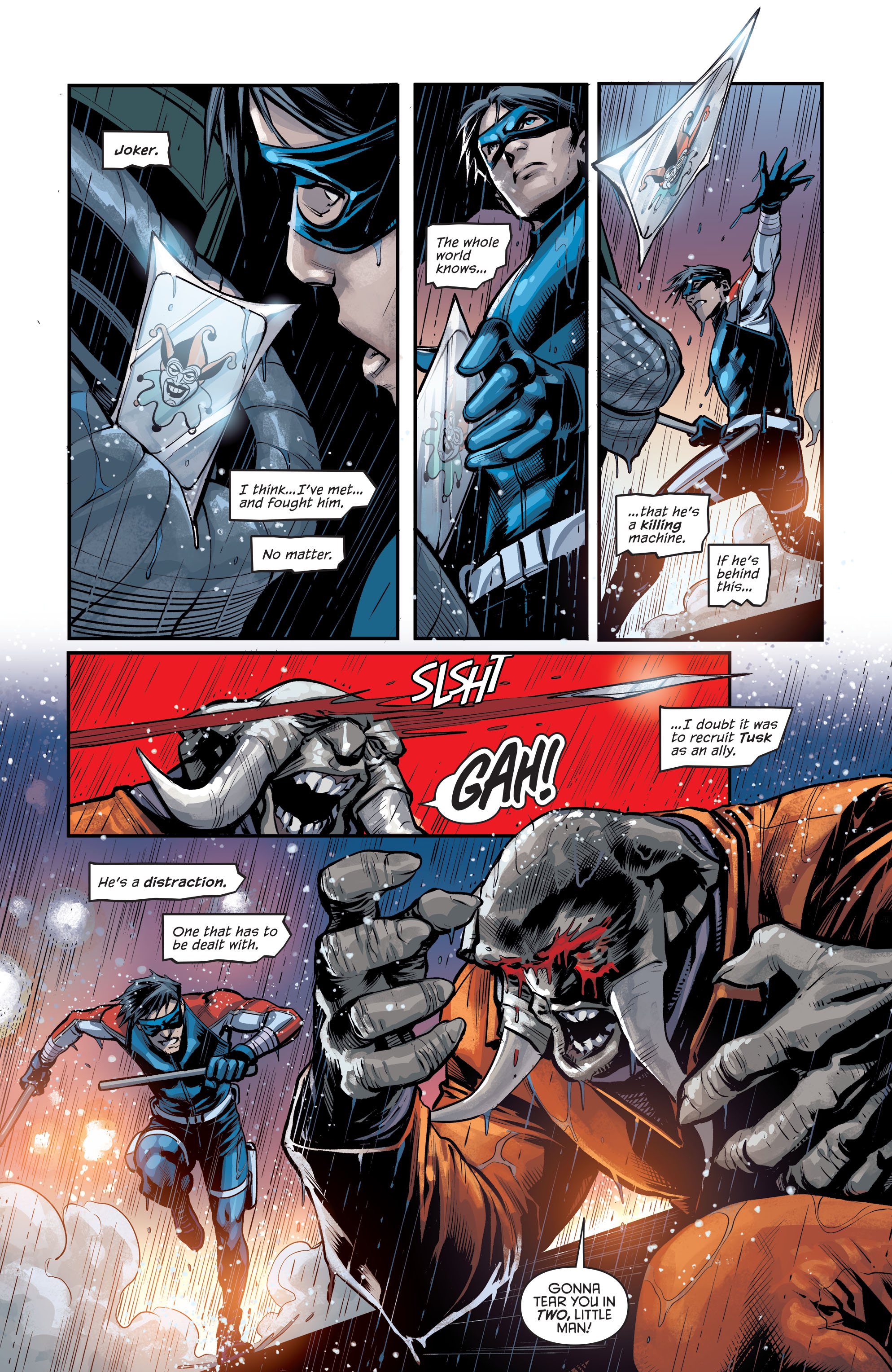 Read online Nightwing (2016) comic -  Issue #71 - 13