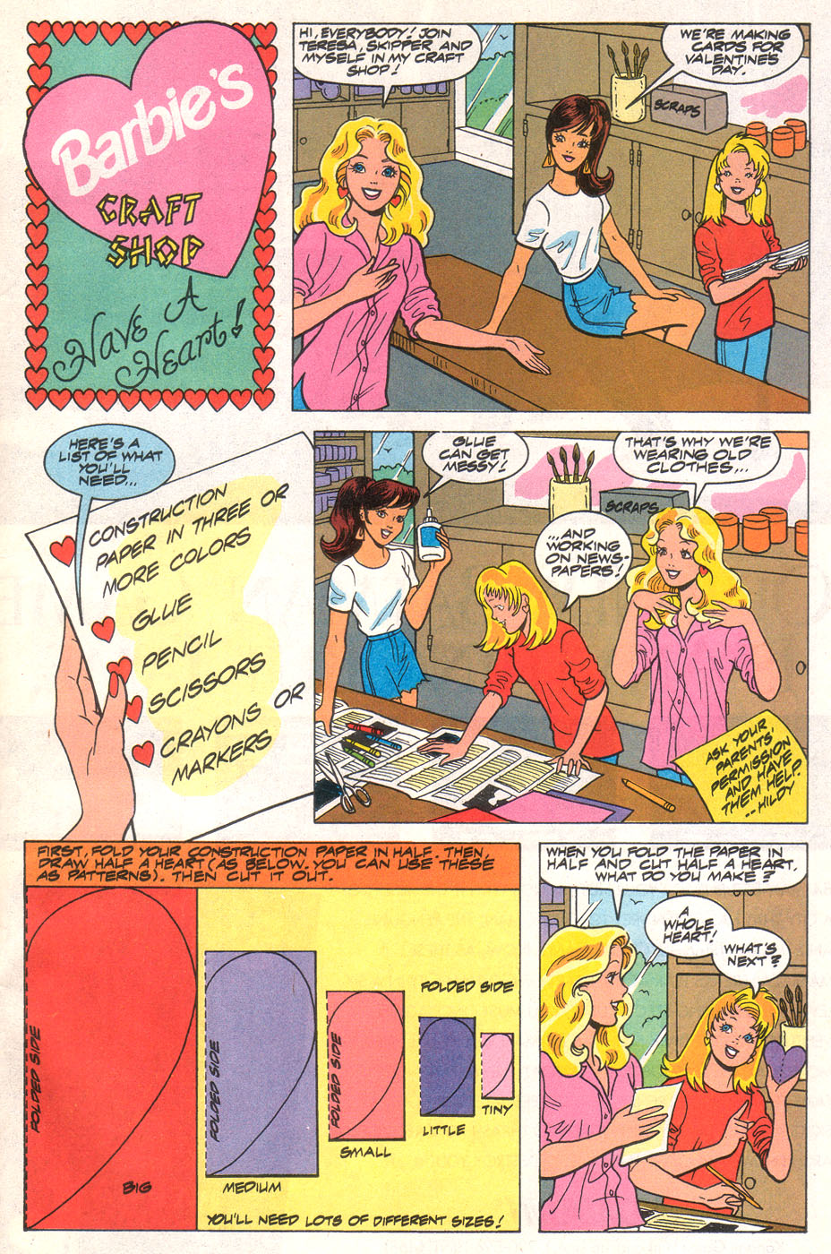 Read online Barbie comic -  Issue #28 - 28