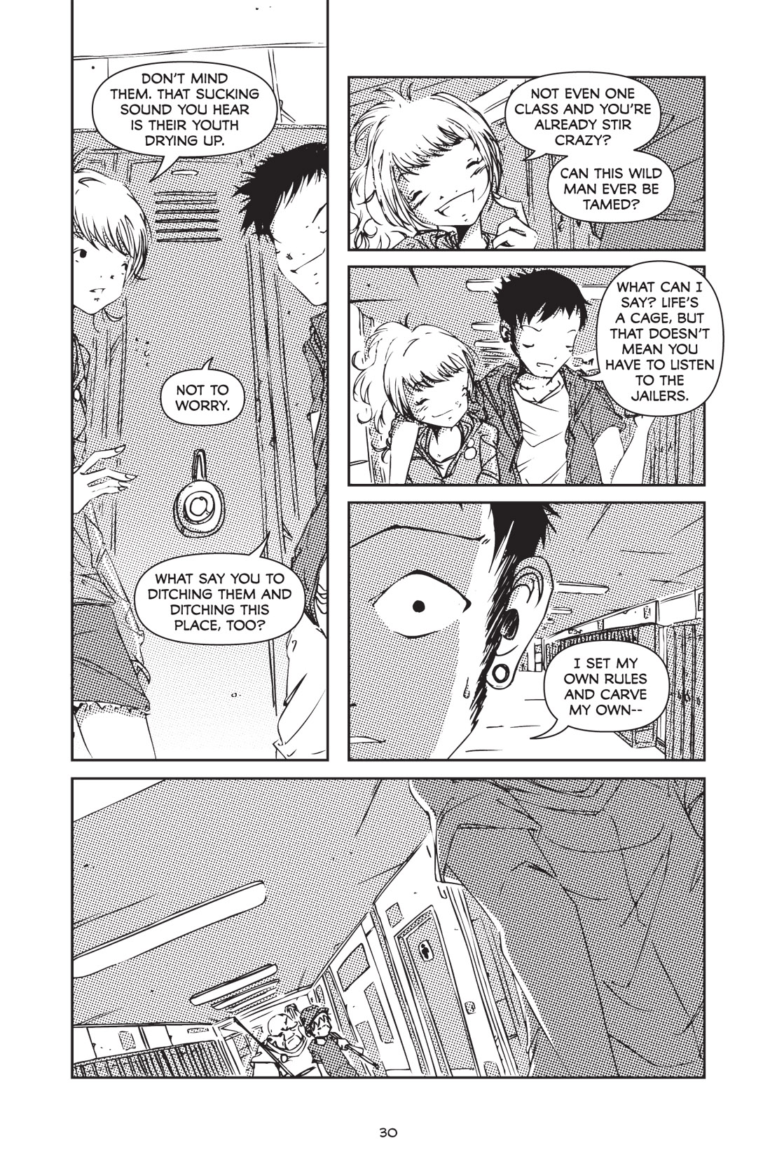 Read online Spell Checkers comic -  Issue # TPB 2 (Part 1) - 36