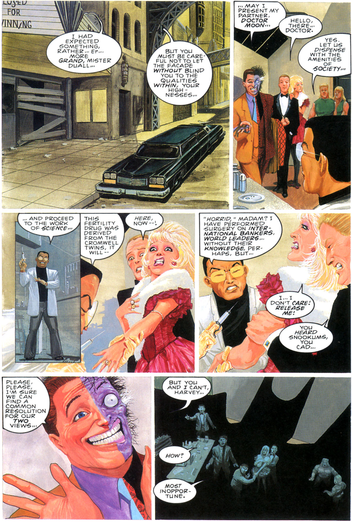 Read online Batman: Two-Face Strikes Twice comic -  Issue #2.2 - 20