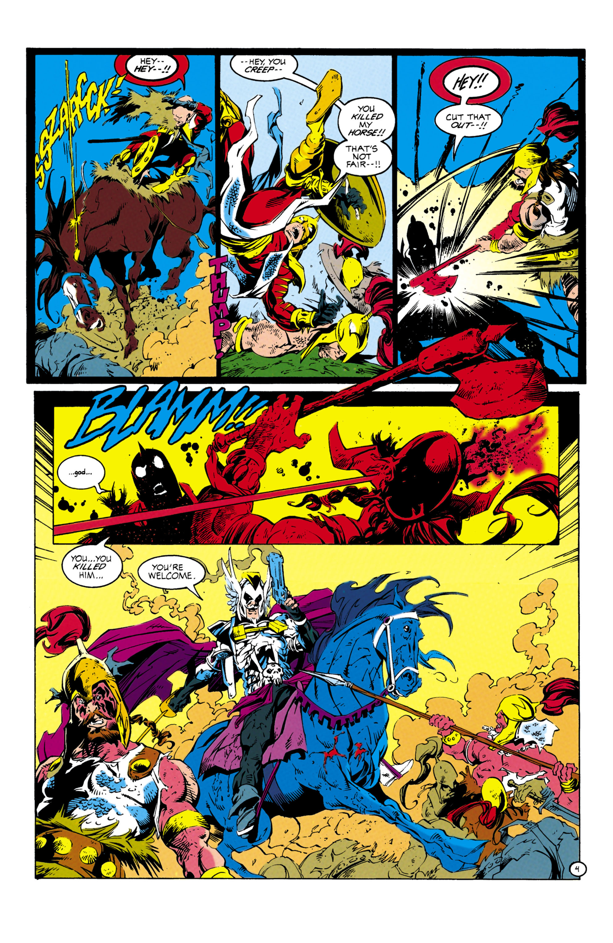 Read online Justice League Task Force comic -  Issue #35 - 4