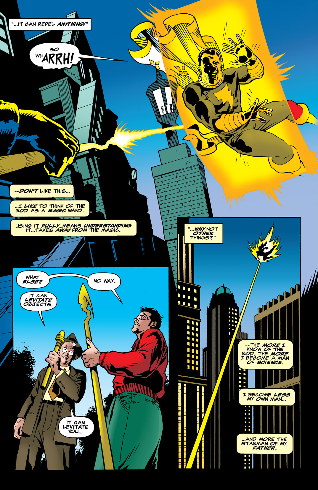 Read online Starman (1994) comic -  Issue #40 - 15