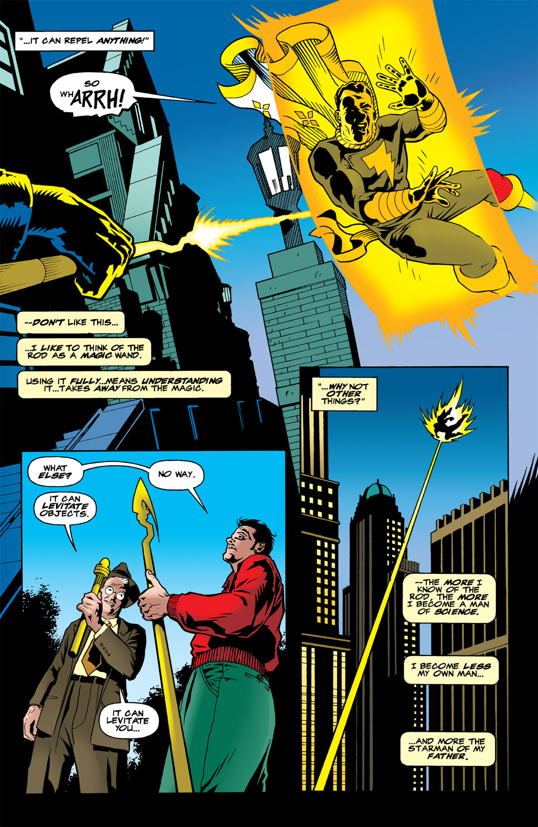 Read online Starman (1994) comic -  Issue #40 - 15