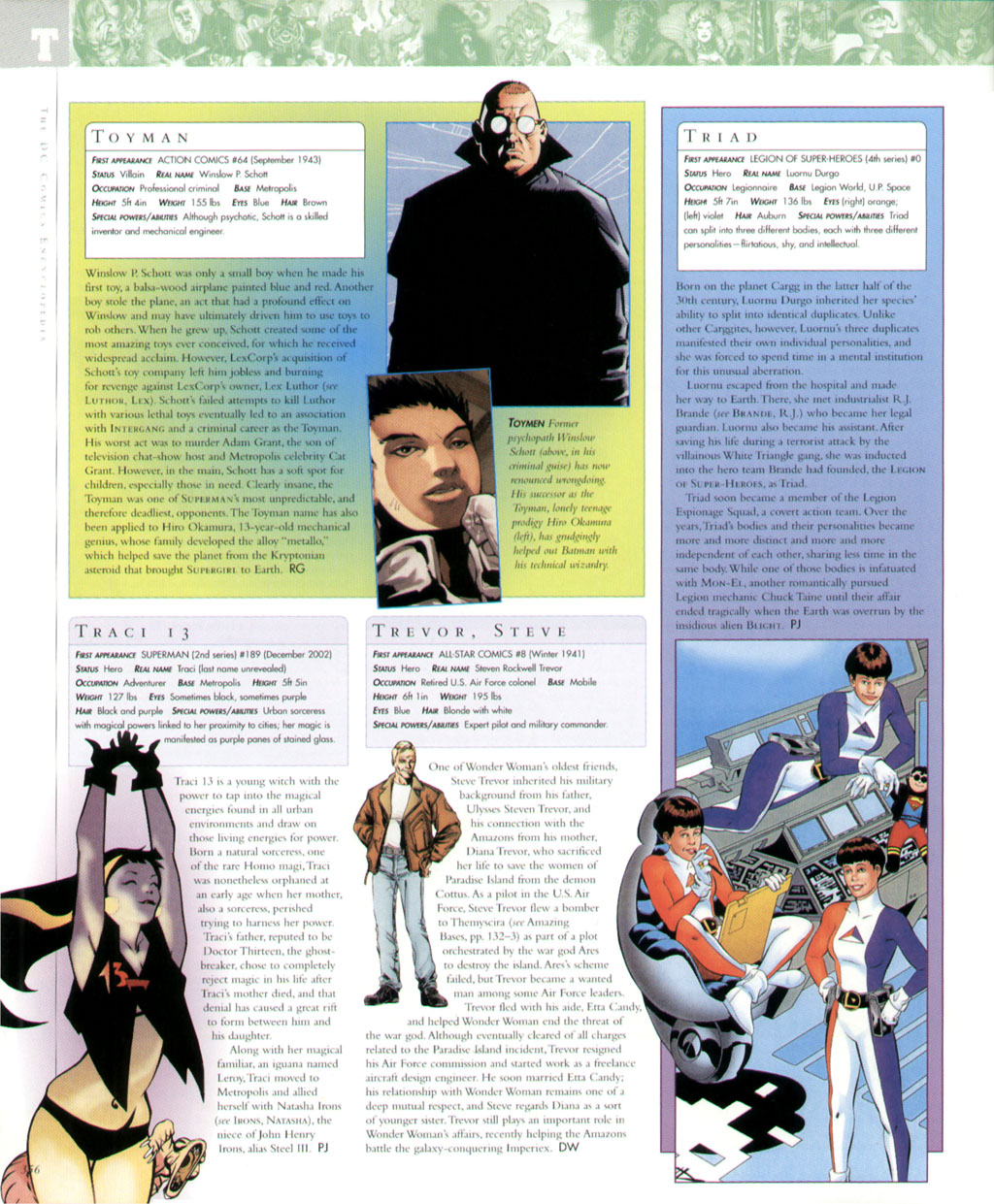 Read online The DC Comics Encyclopedia comic -  Issue # TPB 2 (Part 2) - 109