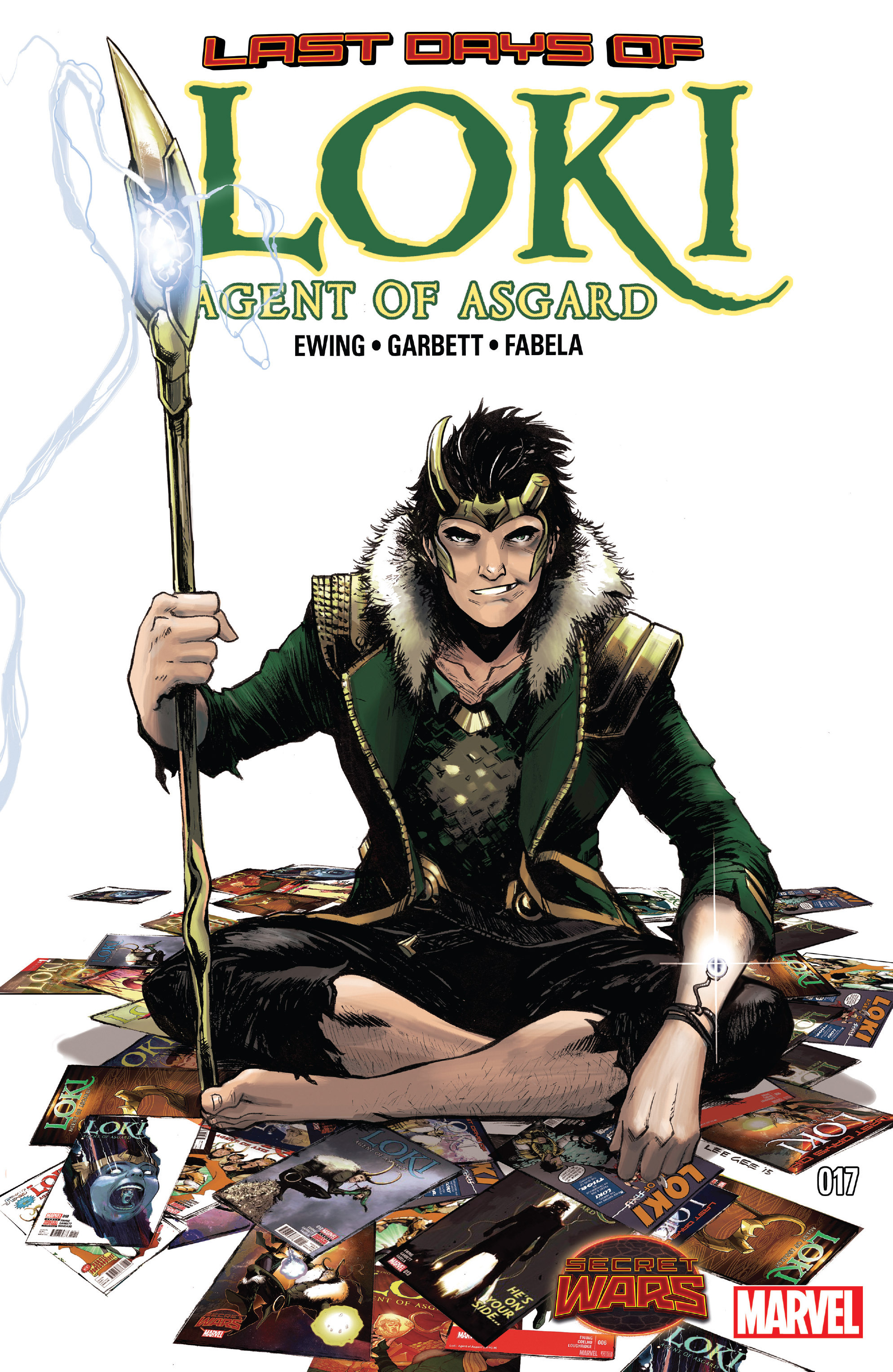 Read online Loki: Agent of Asgard comic -  Issue #17 - 1