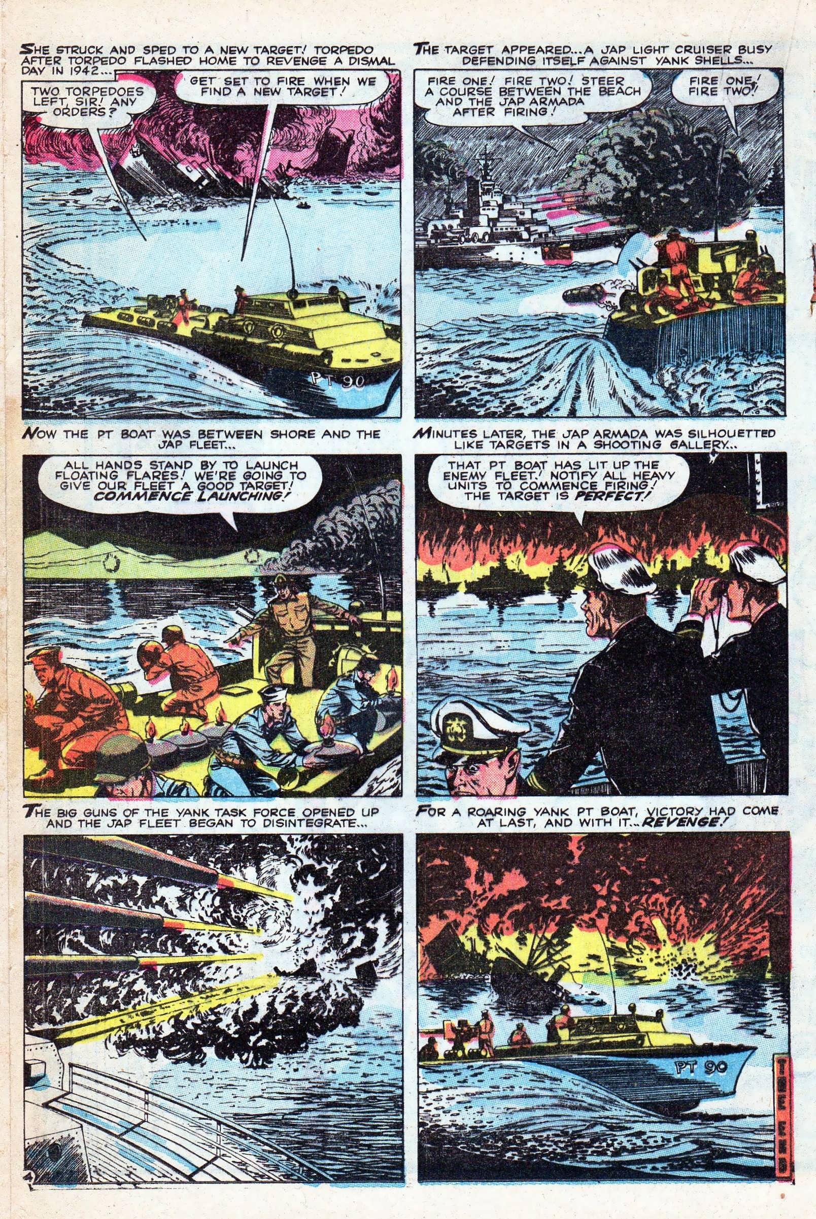 Read online Navy Combat comic -  Issue #16 - 19
