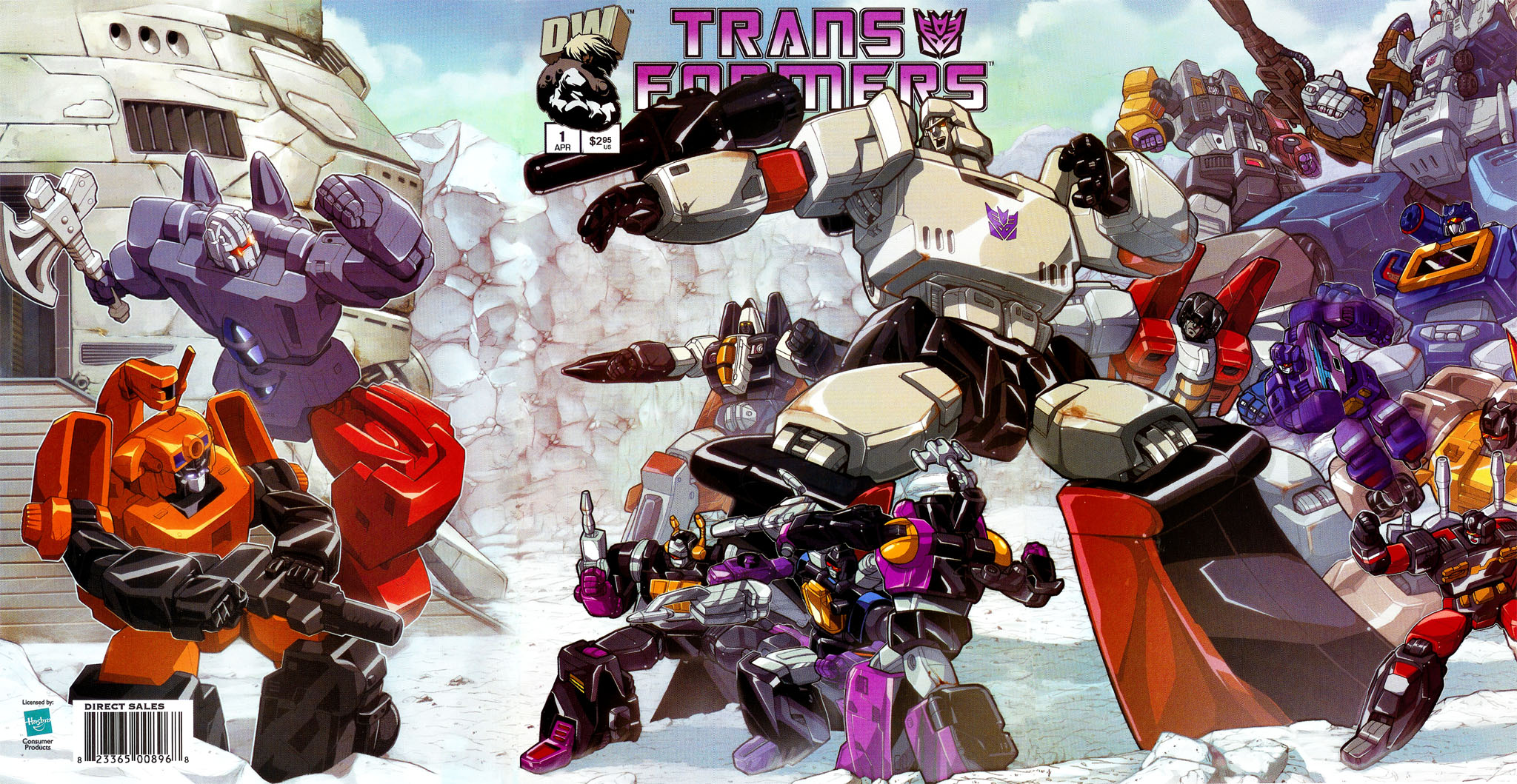 Read online Transformers: Generation 1 (2003) comic -  Issue #1 - 2