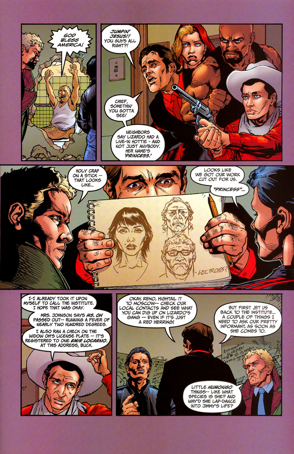 Read online Buckaroo Banzai: Return of the Screw (2006) comic -  Issue #1 - 23