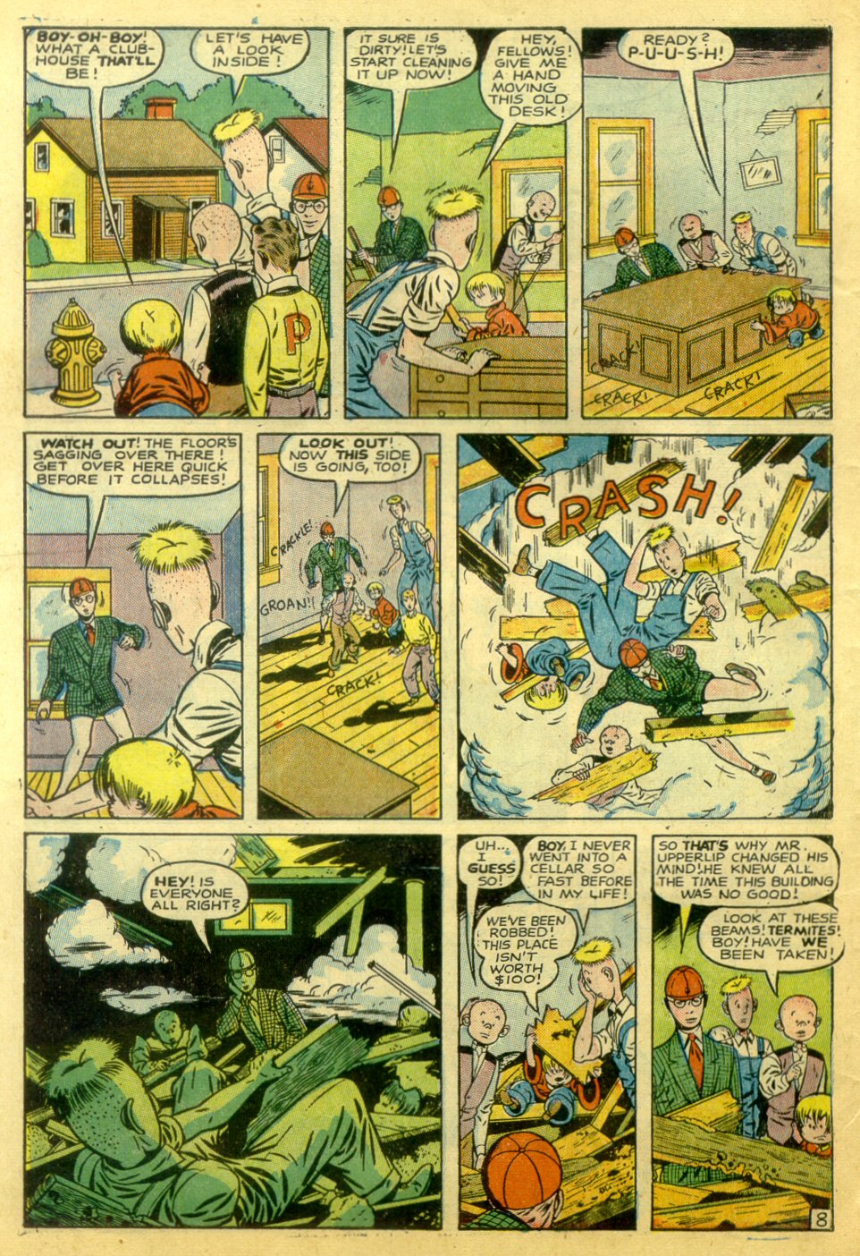 Read online Daredevil (1941) comic -  Issue #53 - 46