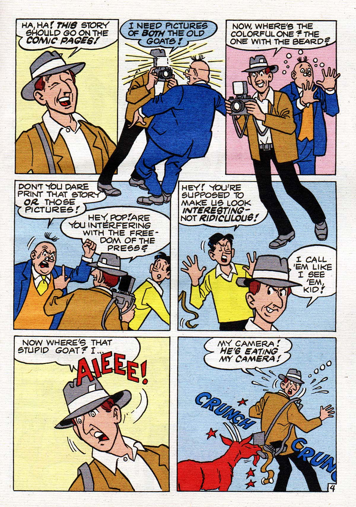 Read online Jughead's Double Digest Magazine comic -  Issue #93 - 183
