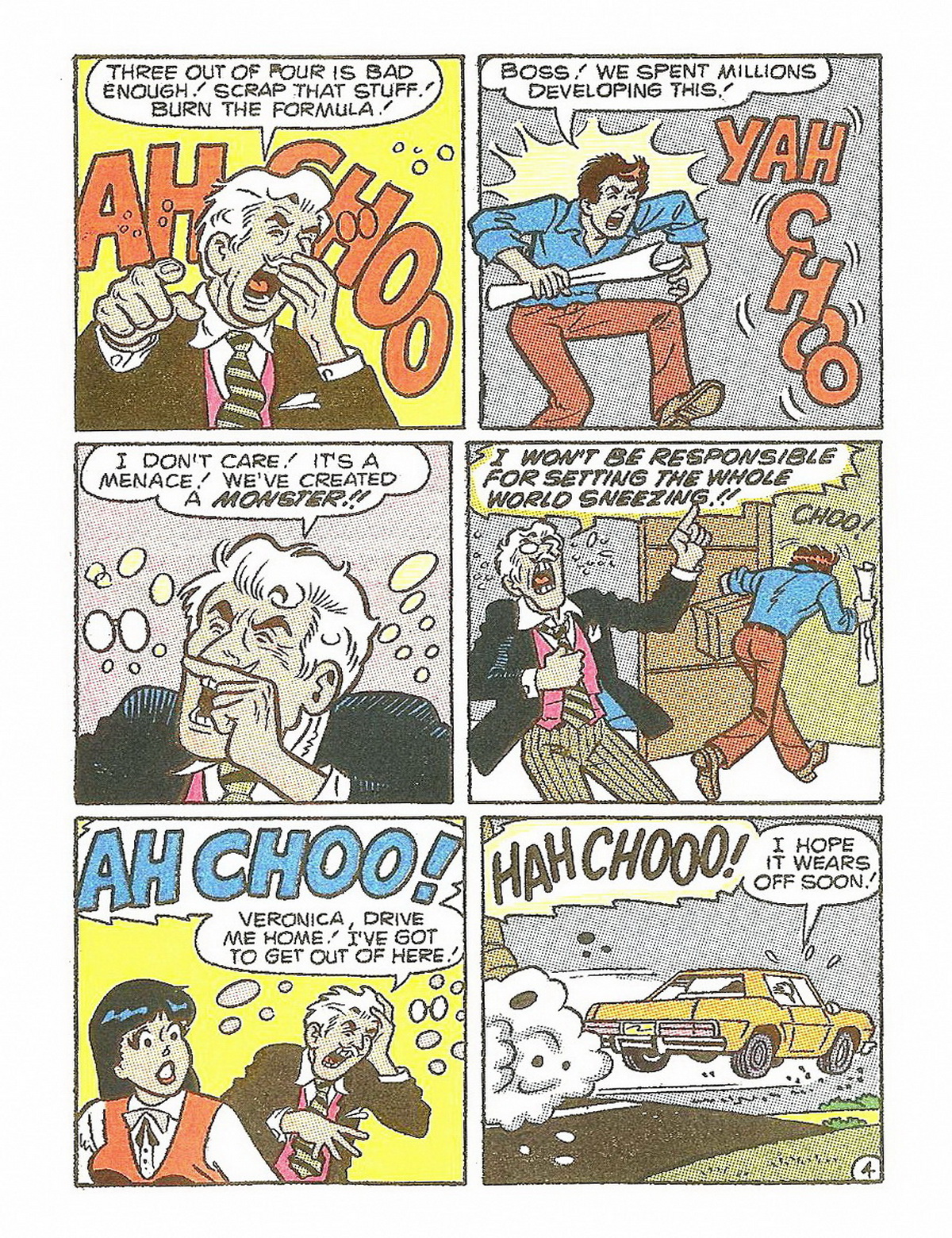 Read online Betty and Veronica Digest Magazine comic -  Issue #29 - 144