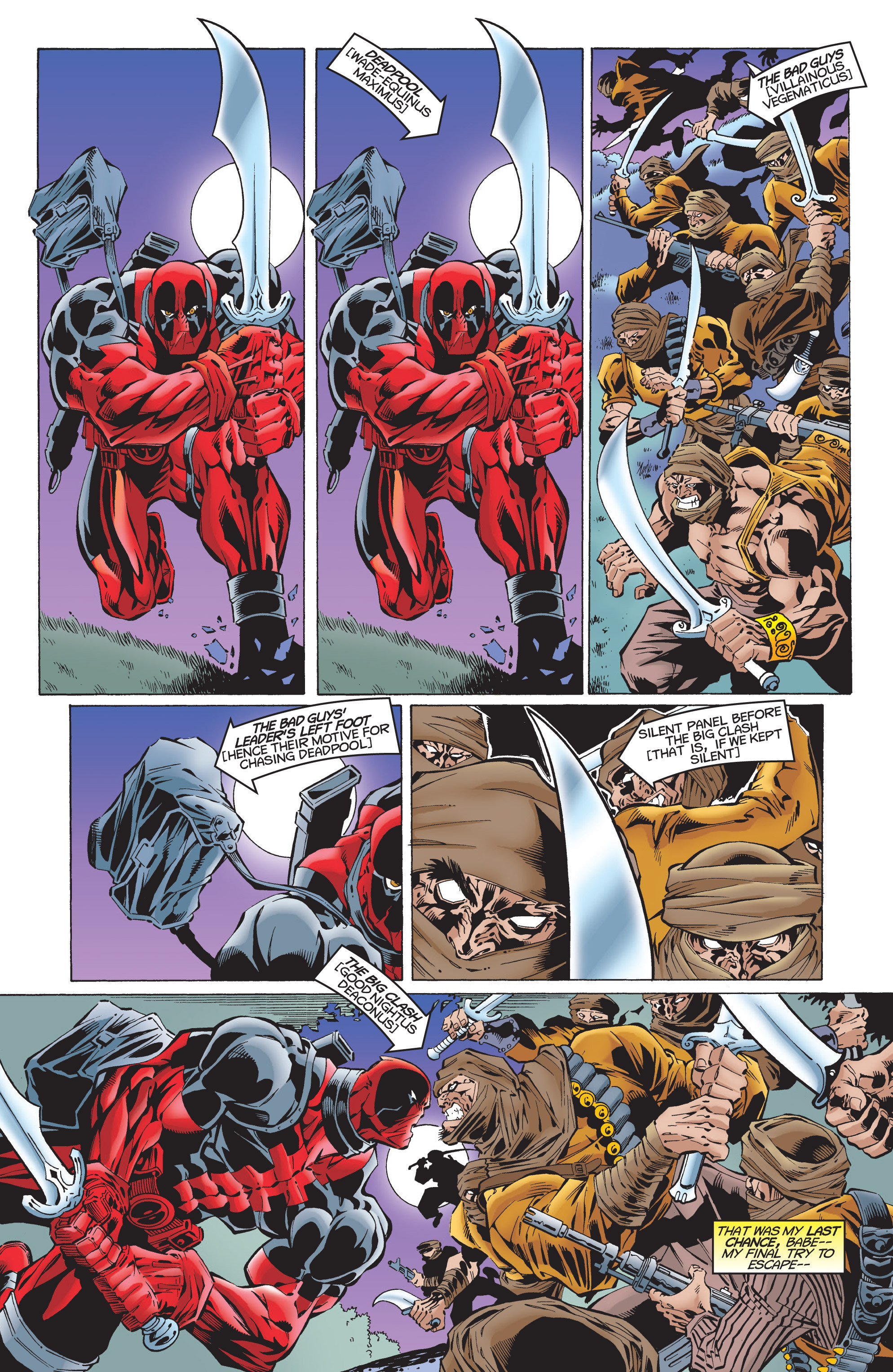 Read online Deadpool (1997) comic -  Issue #38 - 4