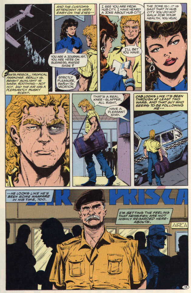 The Question (1987) issue 10 - Page 14