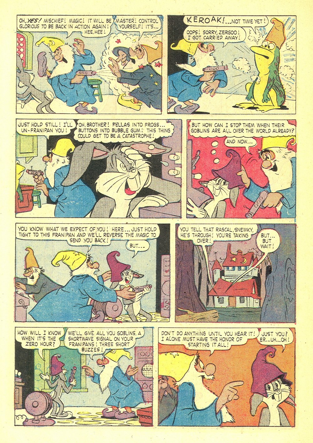 Read online Bugs Bunny comic -  Issue #69 - 10