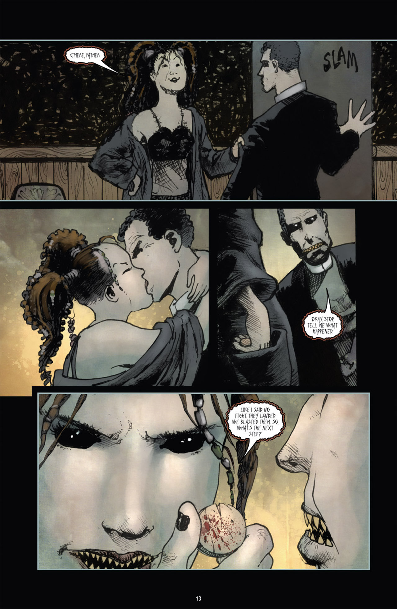 Read online 30 Days of Night (2011) comic -  Issue #1 - 17