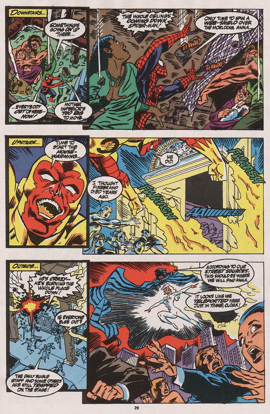 Read online Web of Spider-Man (1985) comic -  Issue #77 - 23