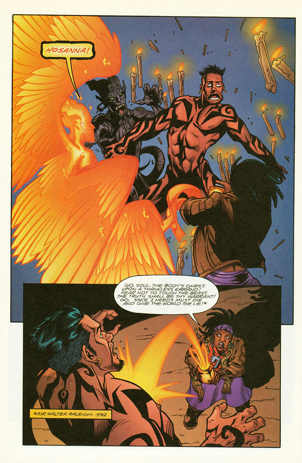 Read online The Heretic comic -  Issue #3 - 10