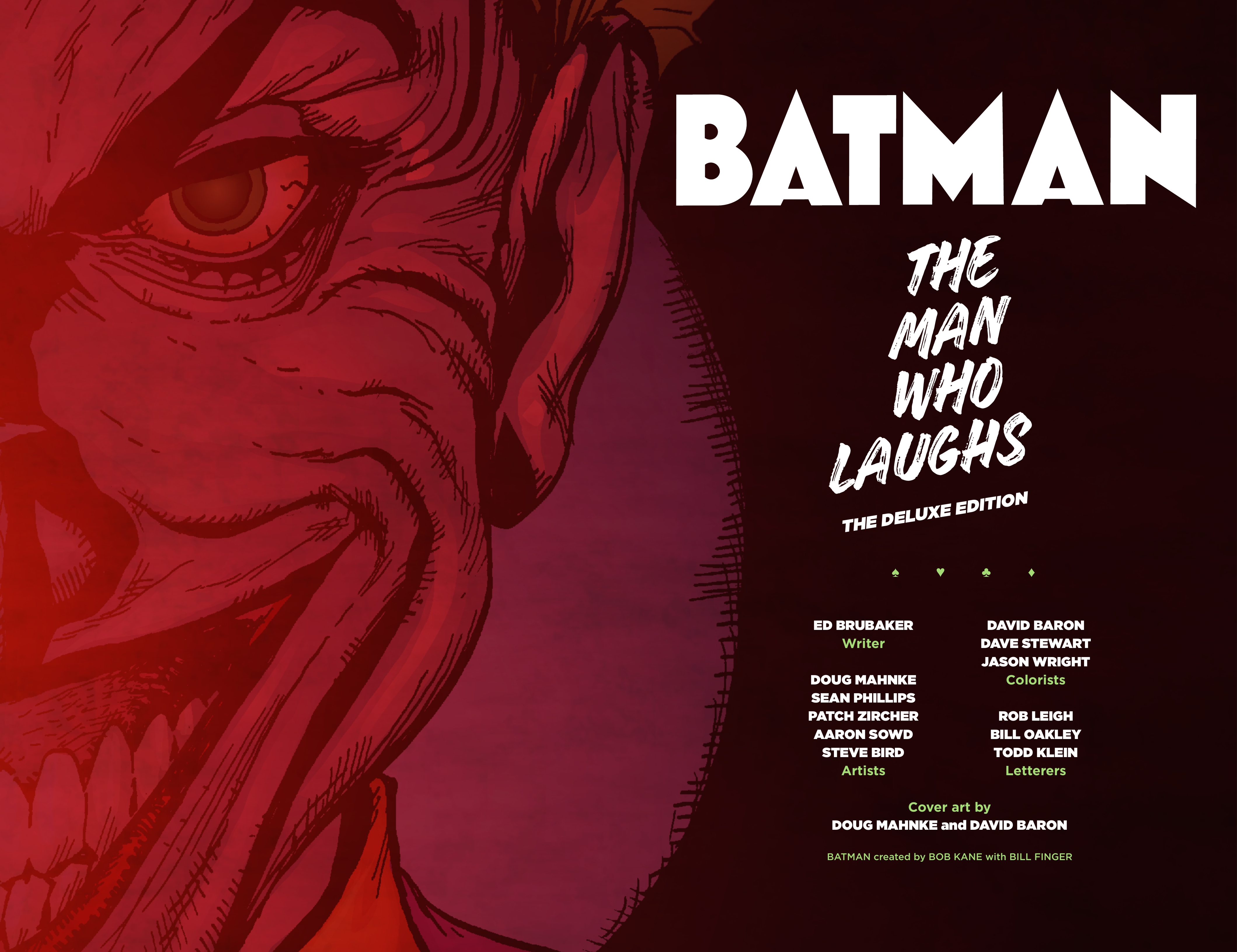 Read online Batman: The Man Who Laughs comic -  Issue # _The Deluxe Edition (Part 1) - 3