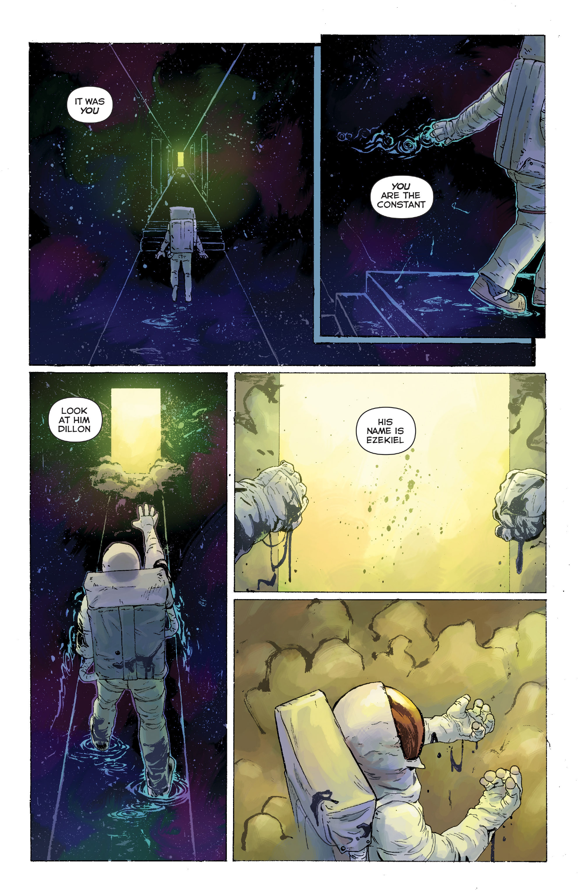 Read online Pisces comic -  Issue #3 - 10