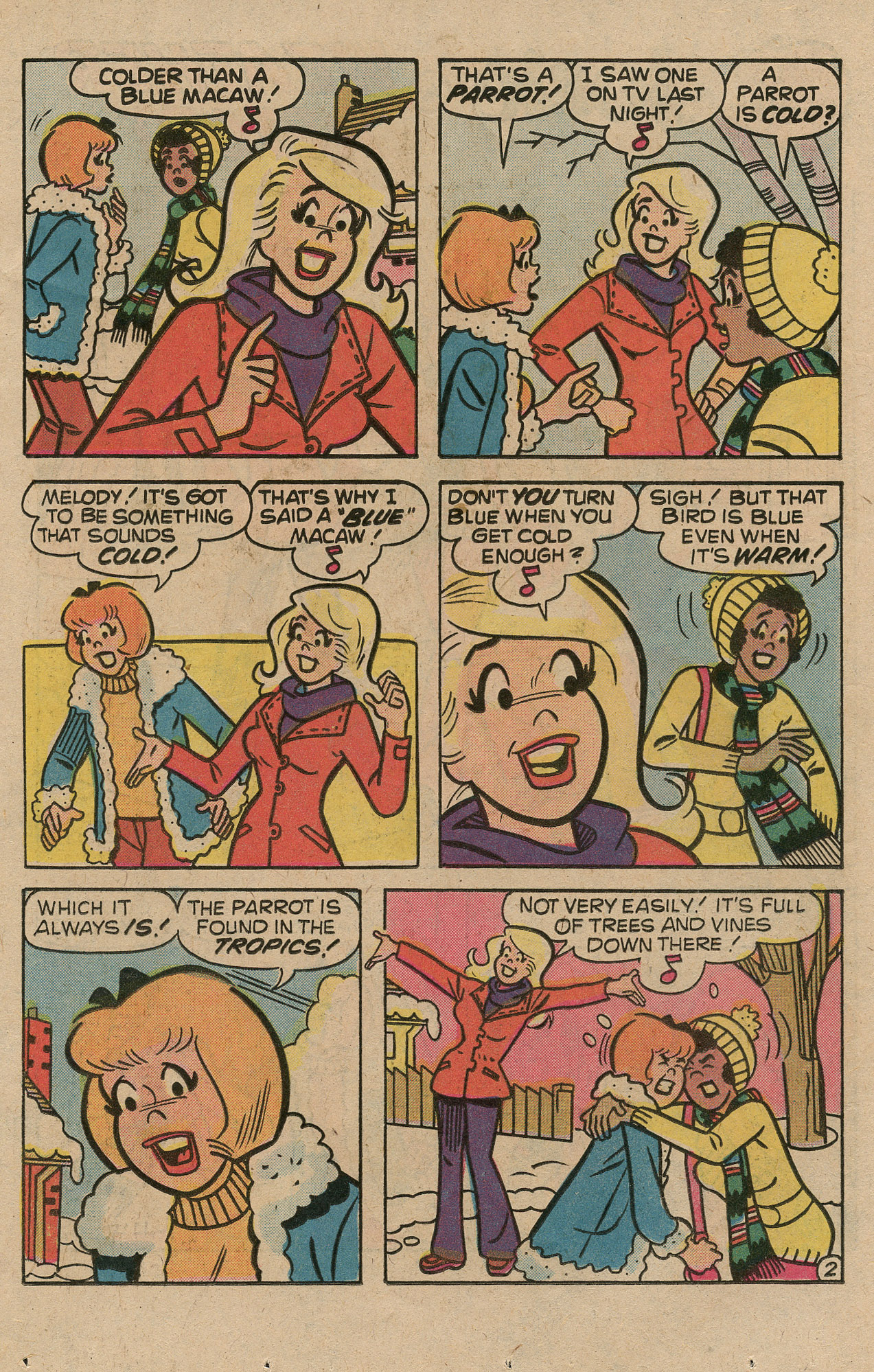 Read online Archie's TV Laugh-Out comic -  Issue #56 - 14