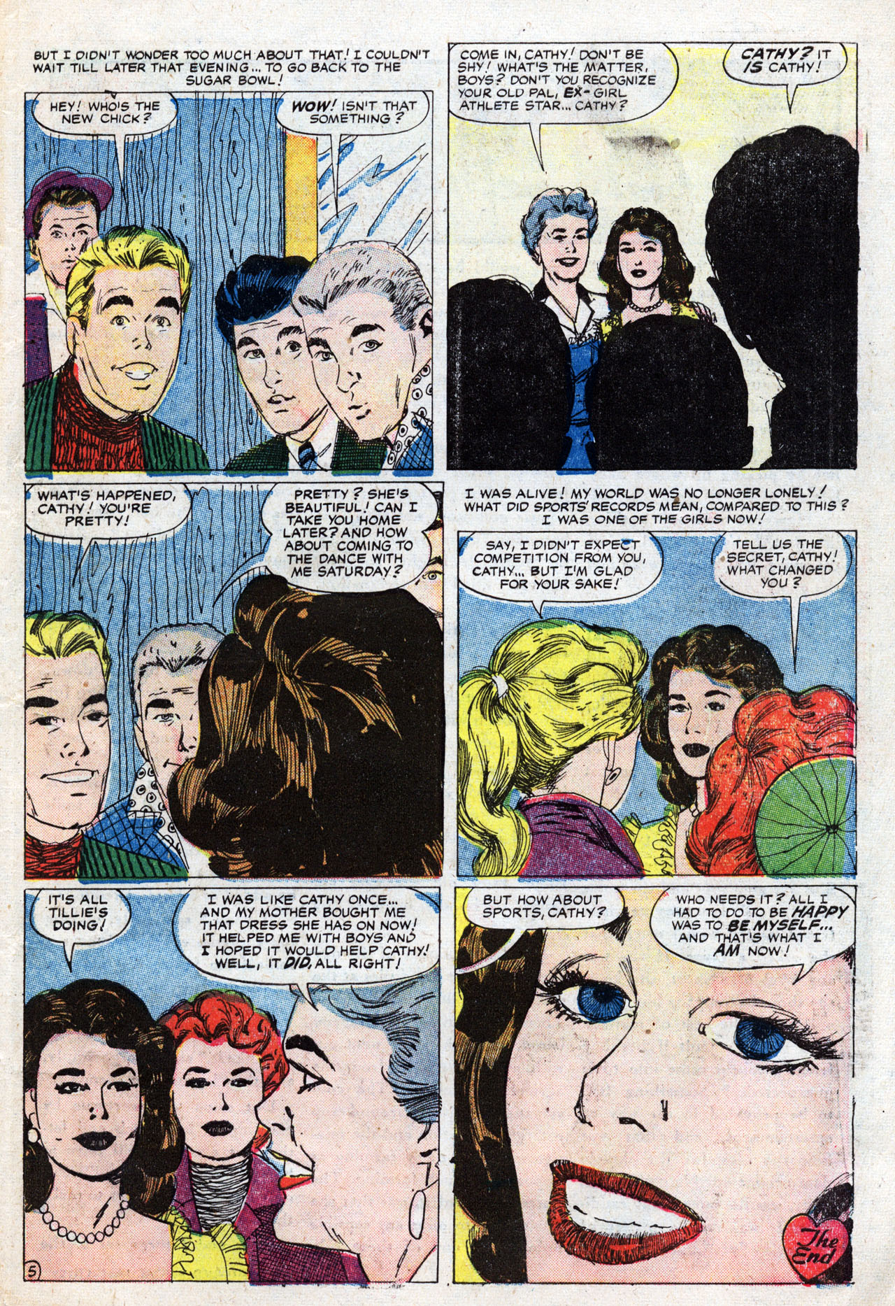 Read online Love Romances comic -  Issue #71 - 7