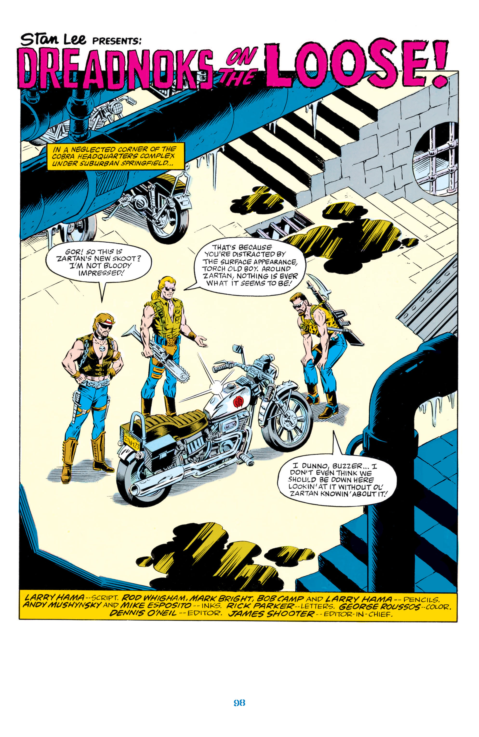 Read online Classic G.I. Joe comic -  Issue # TPB 4 (Part 1) - 98
