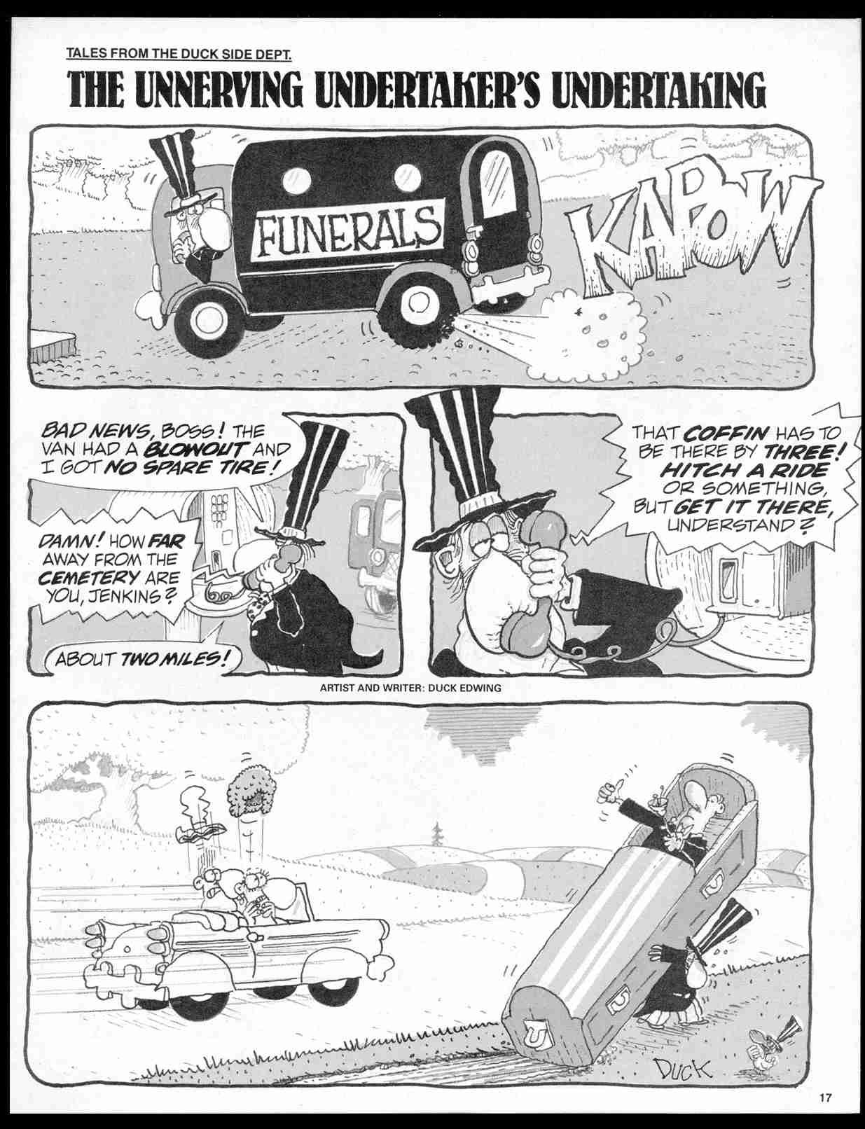 Read online MAD comic -  Issue #287 - 19