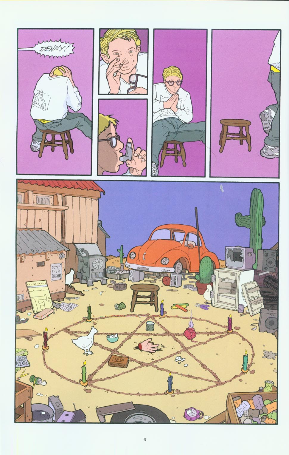 Read online Happydale: Devils in the Desert comic -  Issue #1 - 8