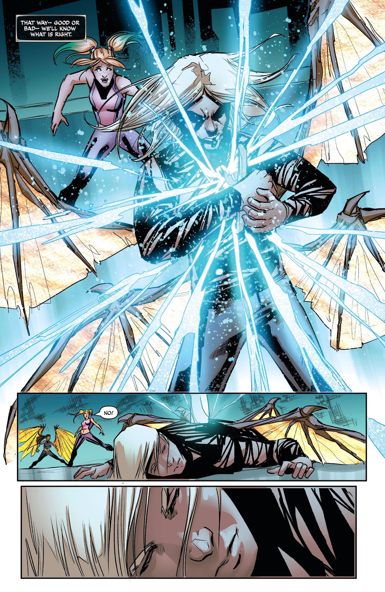 Read online All-New Soulfire Vol. 6 comic -  Issue #6 - 21