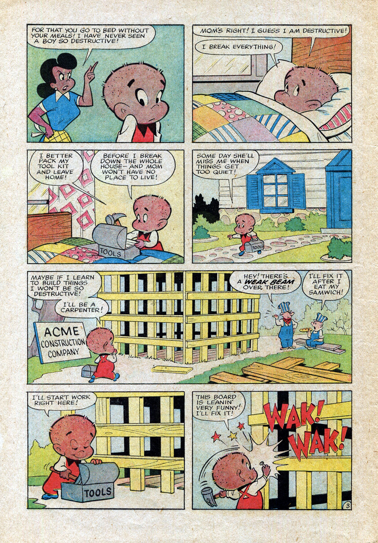 Read online Playful Little Audrey comic -  Issue #9 - 30