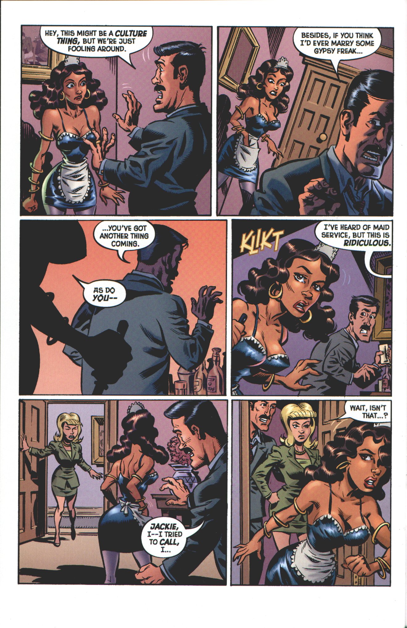 Read online Man With The Screaming Brain comic -  Issue #1 - 28