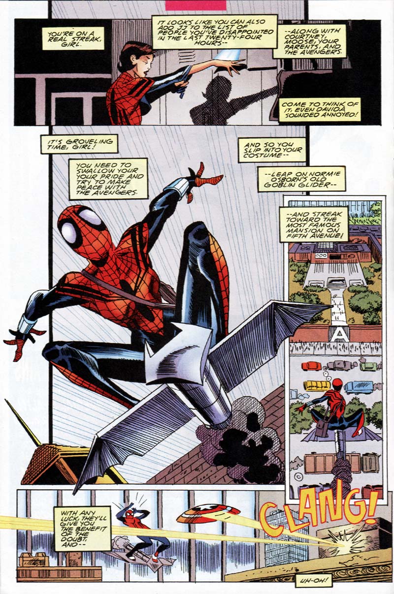 Read online Spider-Girl (1998) comic -  Issue #32 - 8