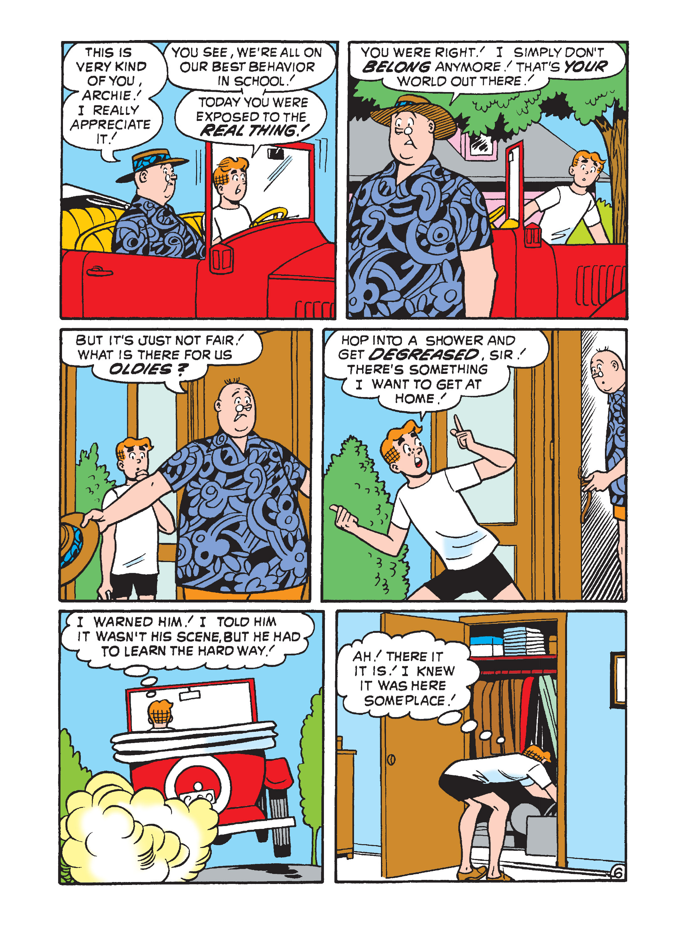 Read online World of Archie Double Digest comic -  Issue #40 - 84
