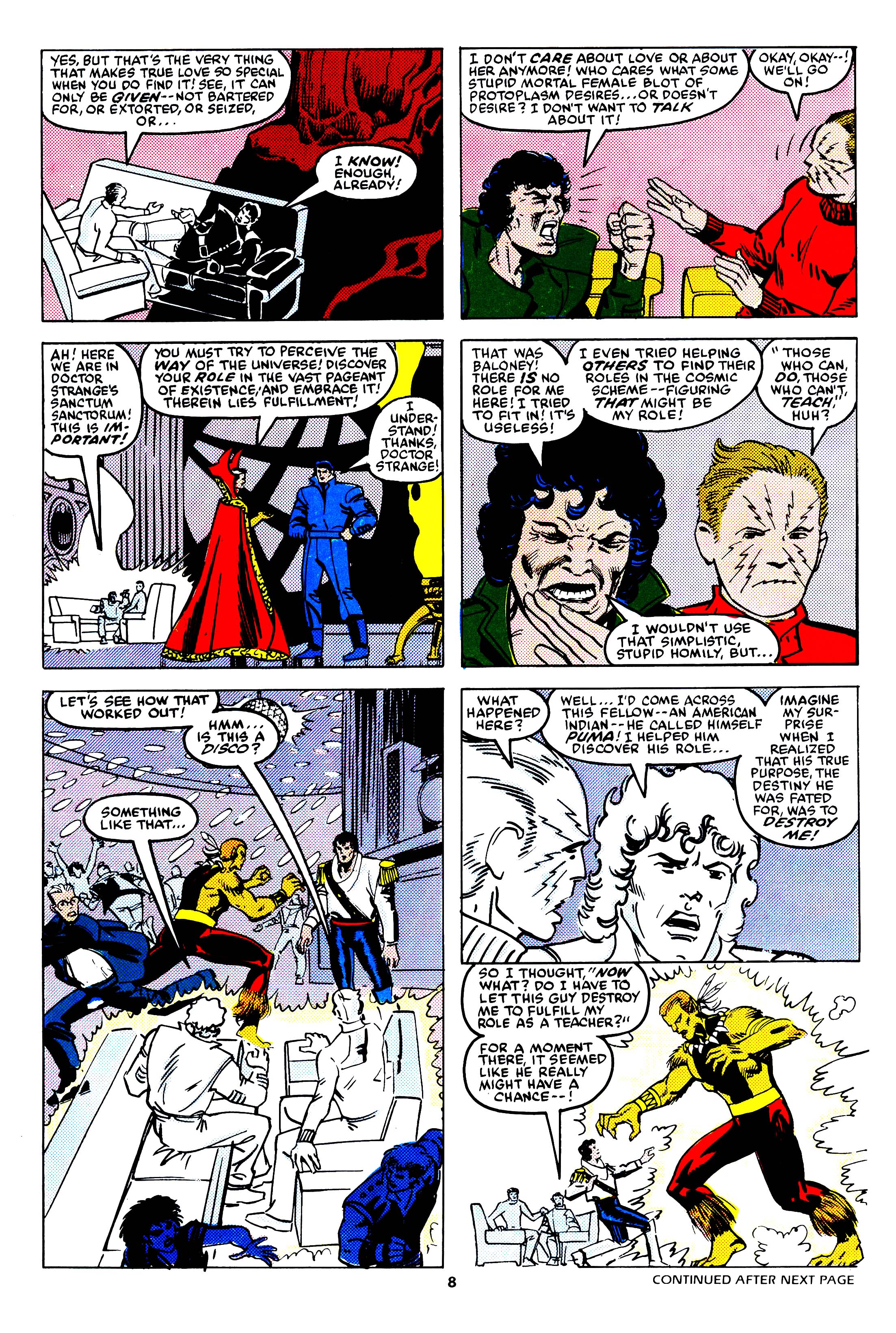 Read online Secret Wars (1985) comic -  Issue #73 - 8