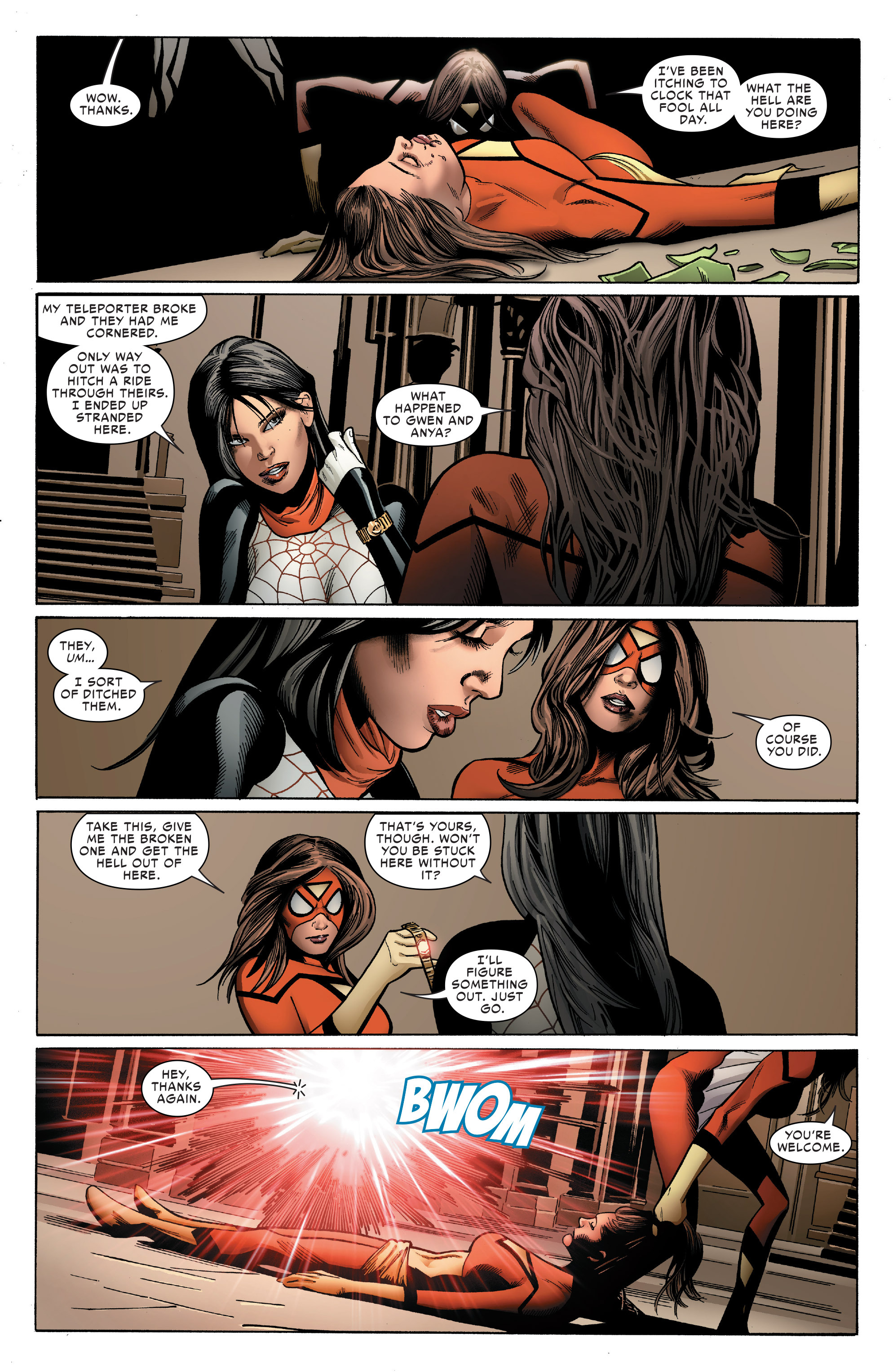 Read online Spider-Woman (2015) comic -  Issue #2 - 16