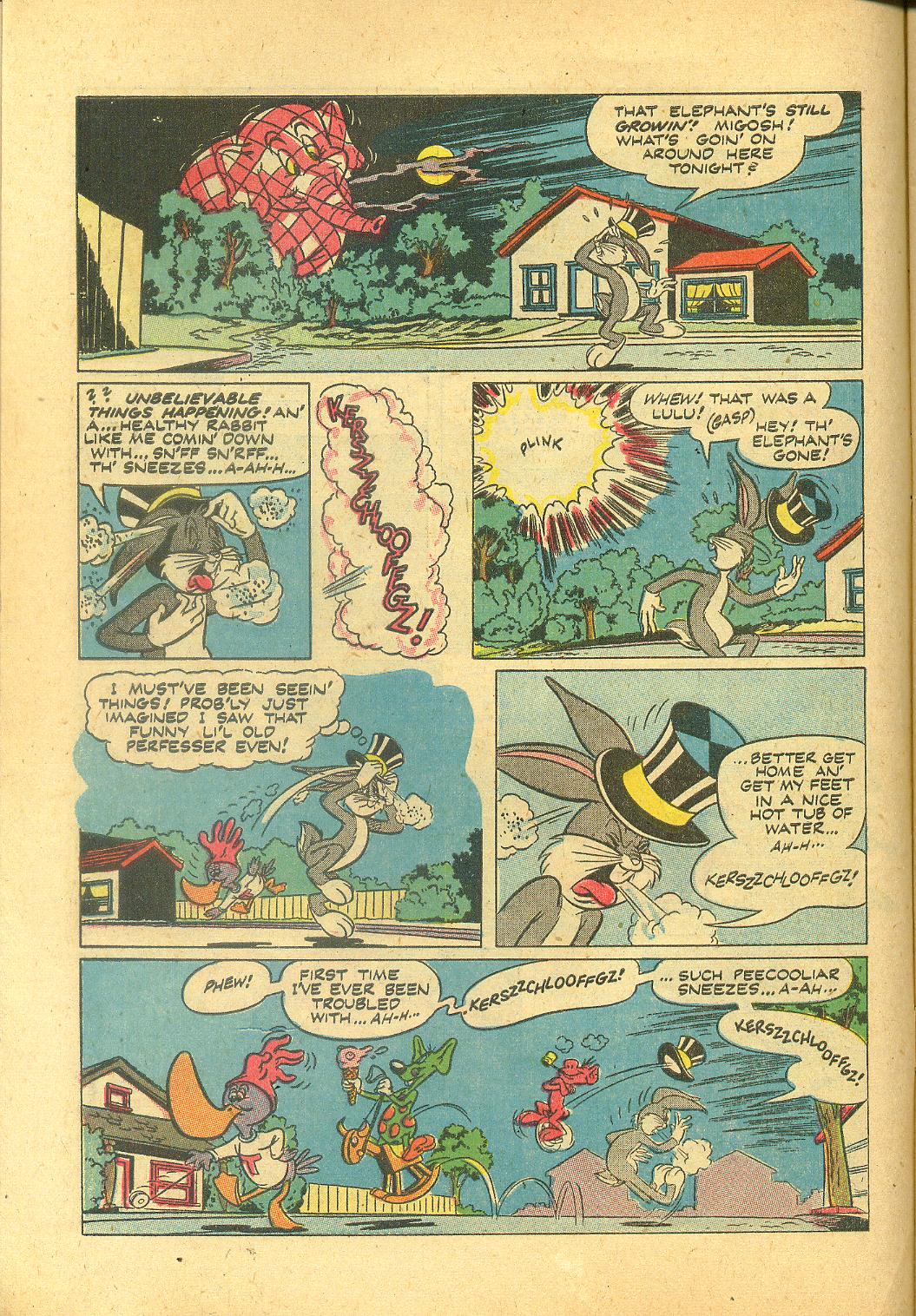 Read online Four Color Comics comic -  Issue #376 - 10