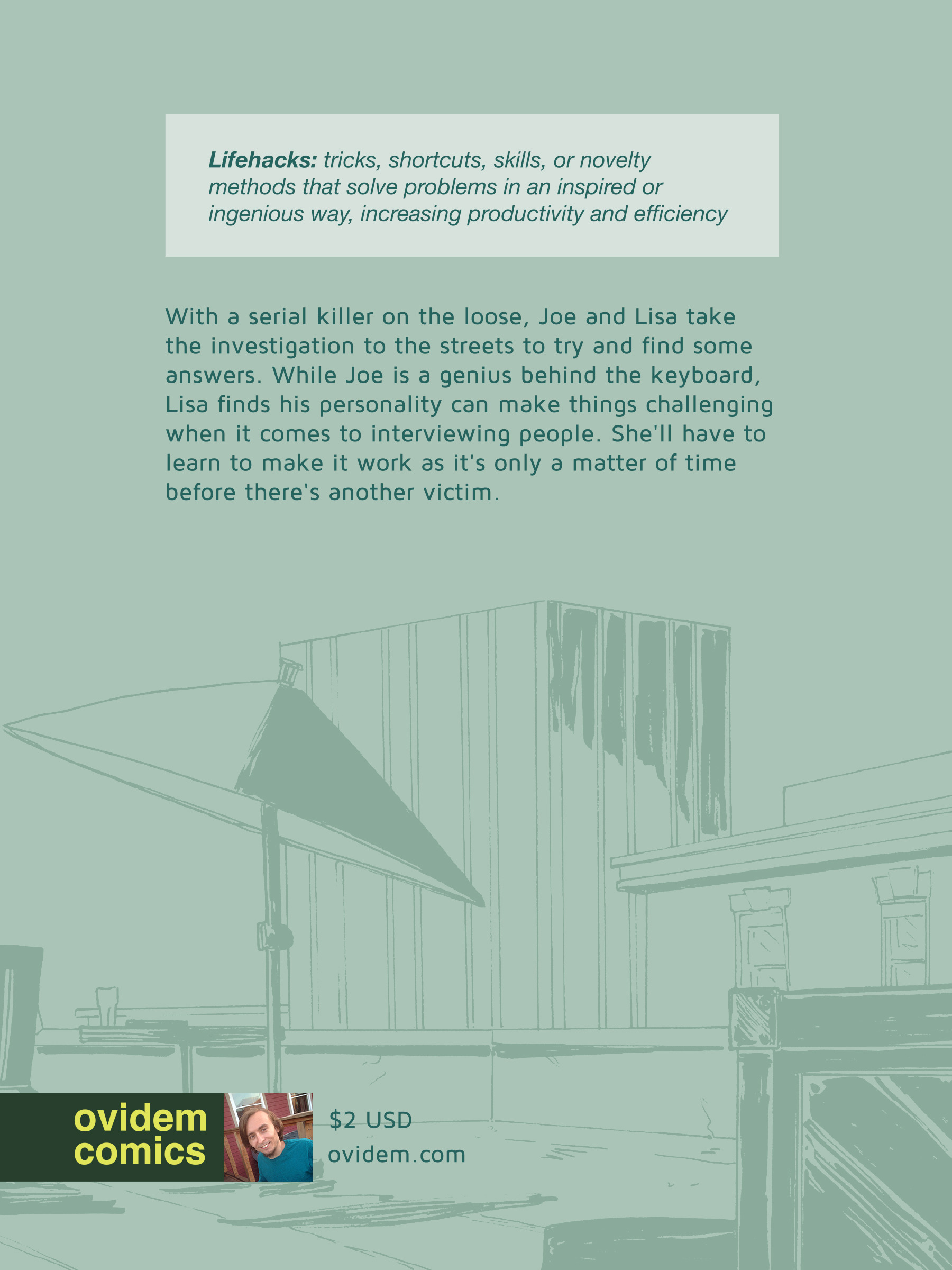 Read online Lifehacks comic -  Issue #2 - 28