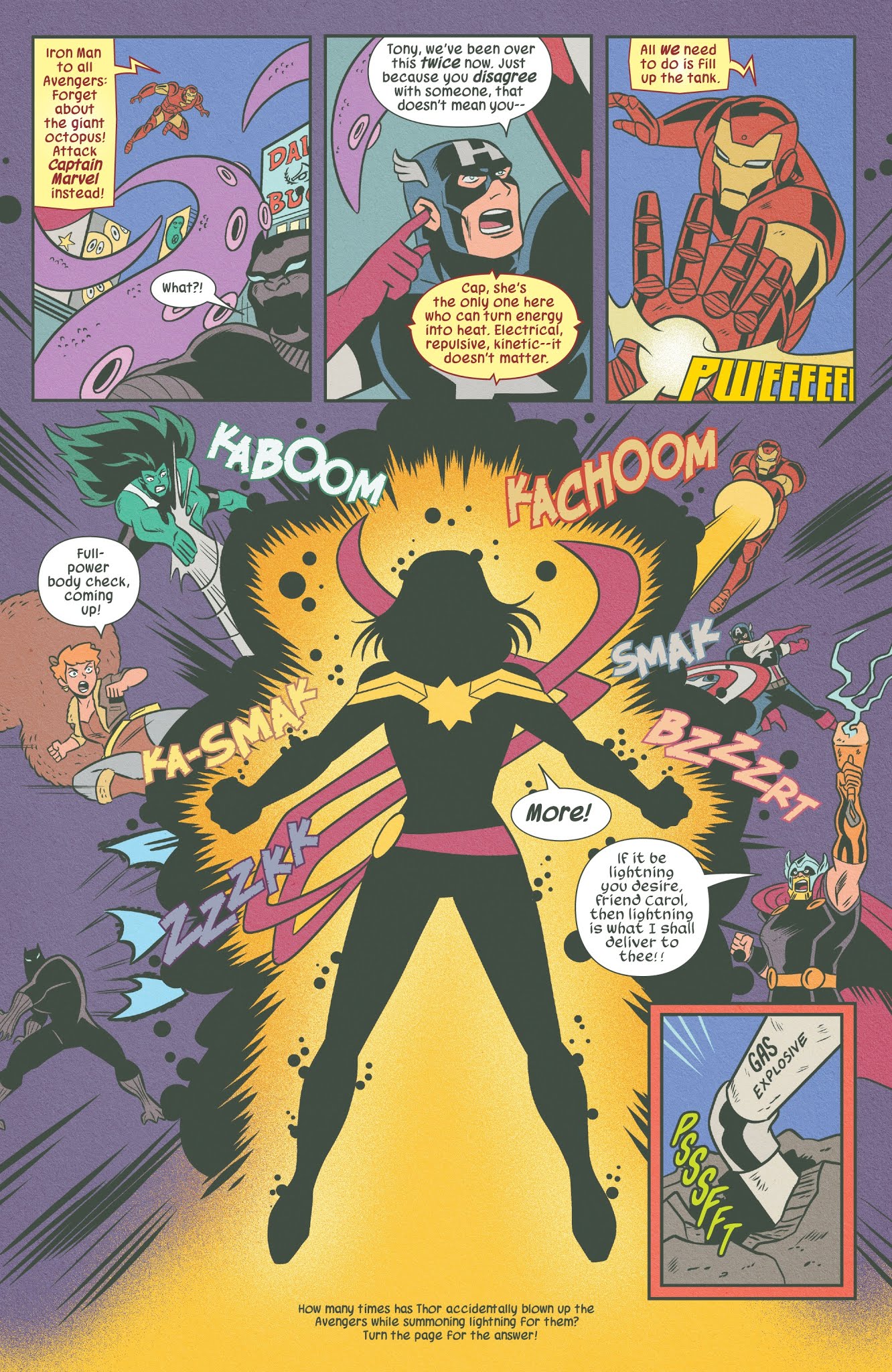 Read online The Unbeatable Squirrel Girl II comic -  Issue #37 - 14