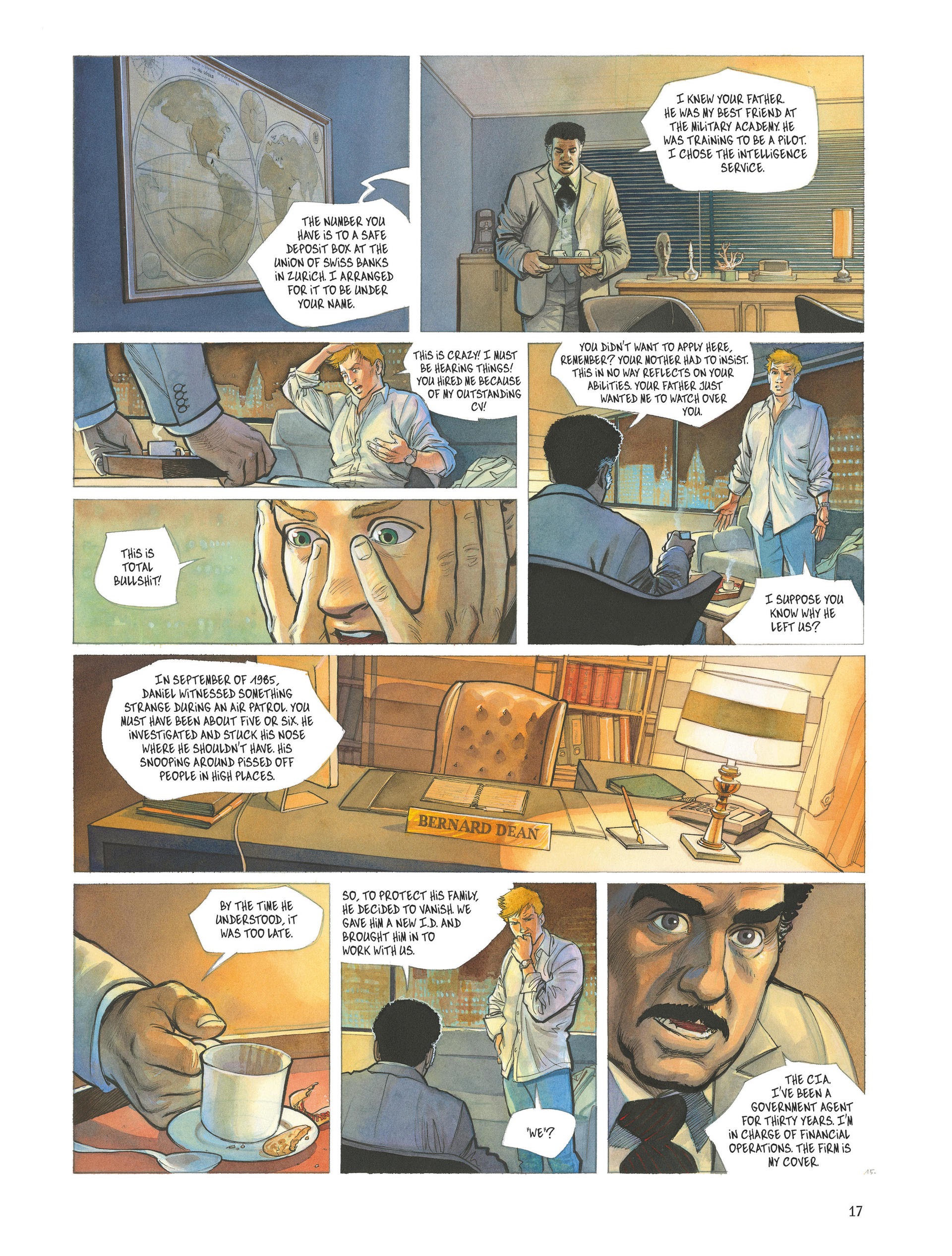 Read online The Bleiberg Project comic -  Issue #1 - 17