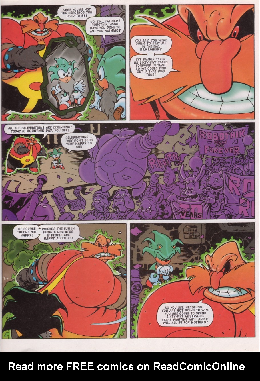 Read online Sonic the Comic comic -  Issue #129 - 5