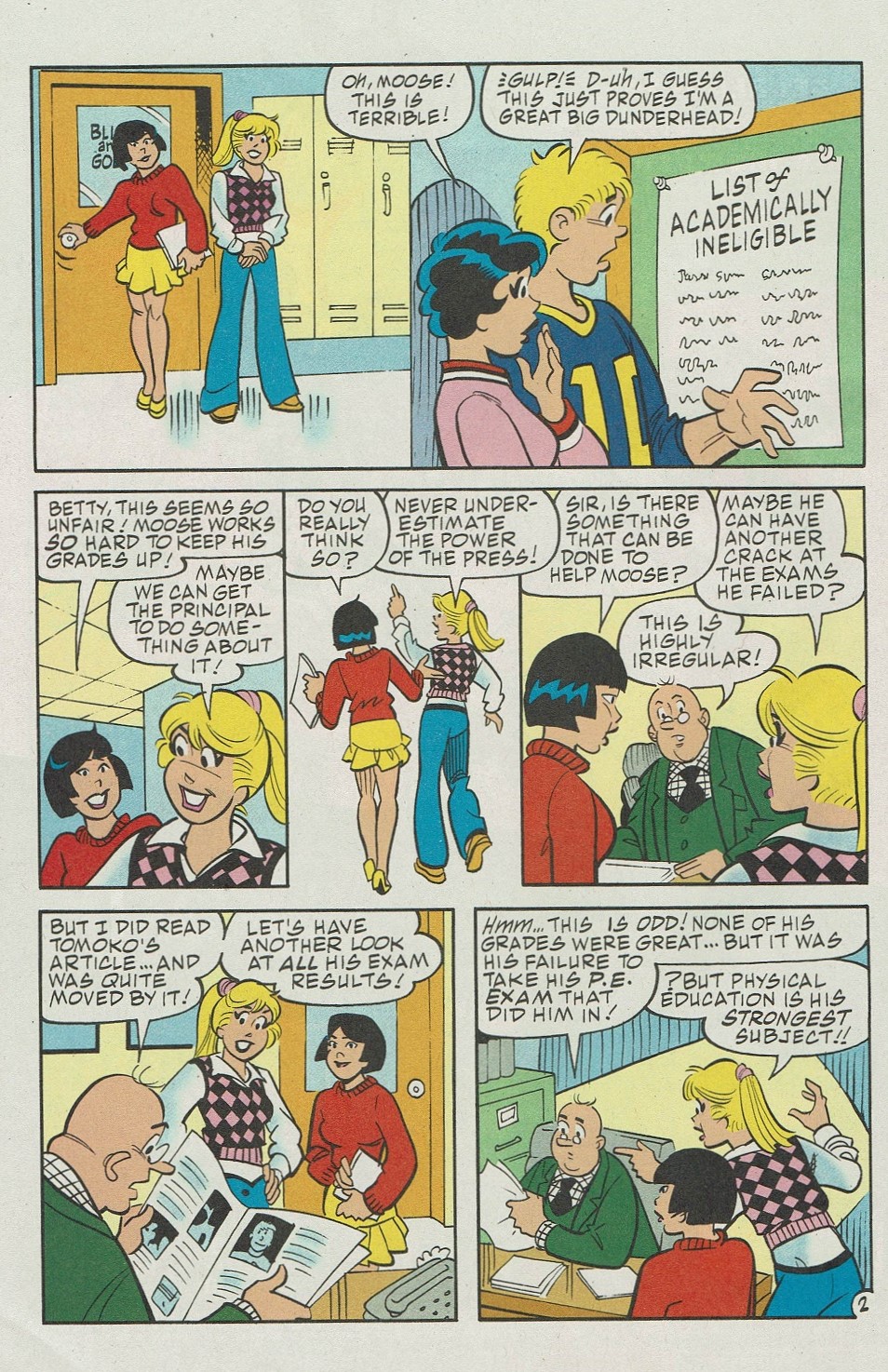 Read online Betty comic -  Issue #160 - 38