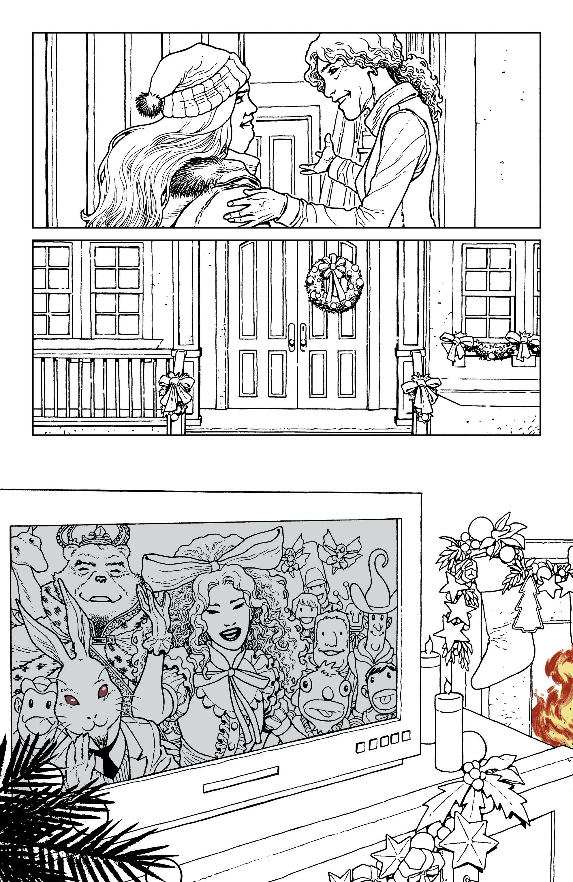 Read online Faith Dreamside comic -  Issue # _TPB - 142