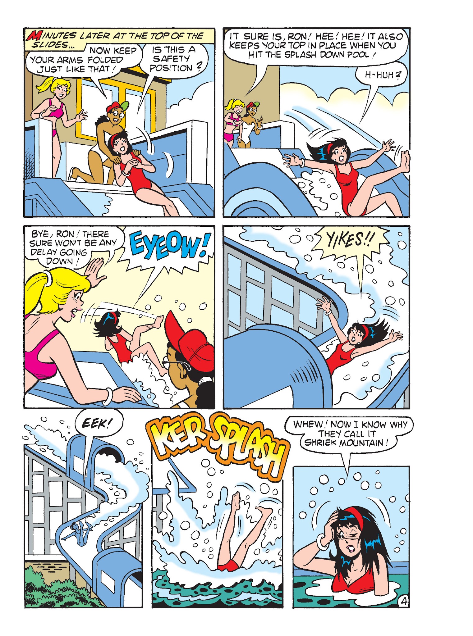 Read online Betty and Veronica Double Digest comic -  Issue #250 - 27