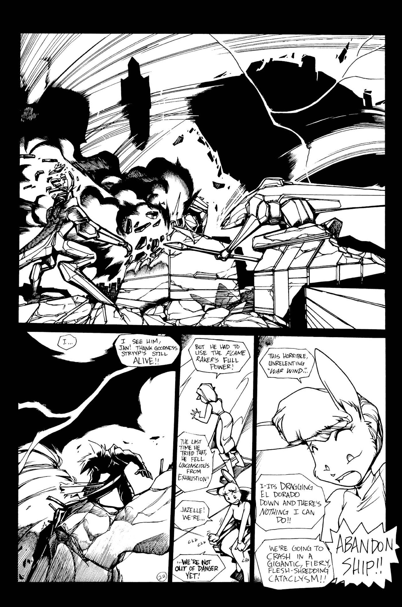 Read online Gold Digger (1993) comic -  Issue #37 - 23