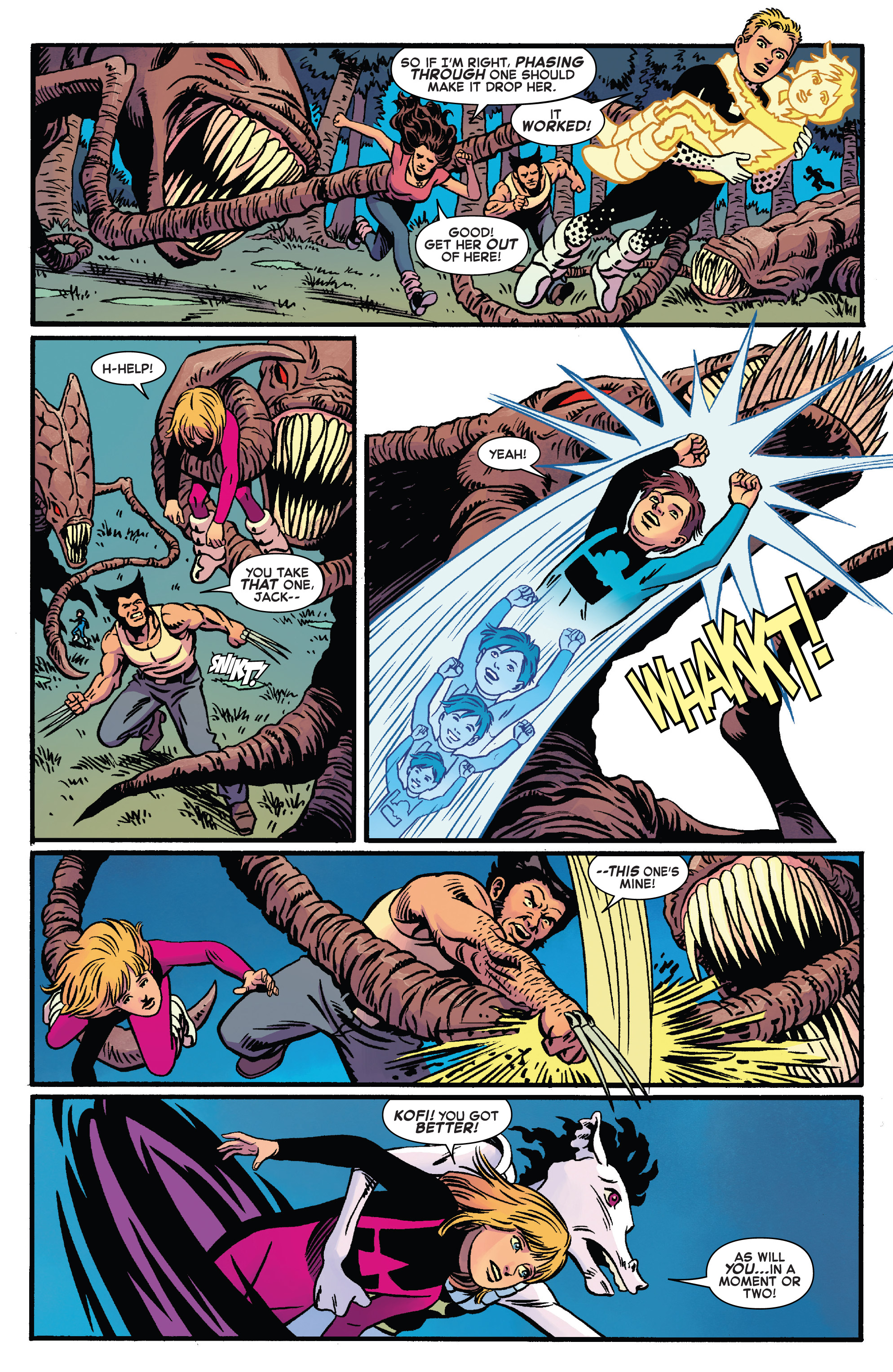 Read online Power Pack: Grow Up! comic -  Issue # Full - 19