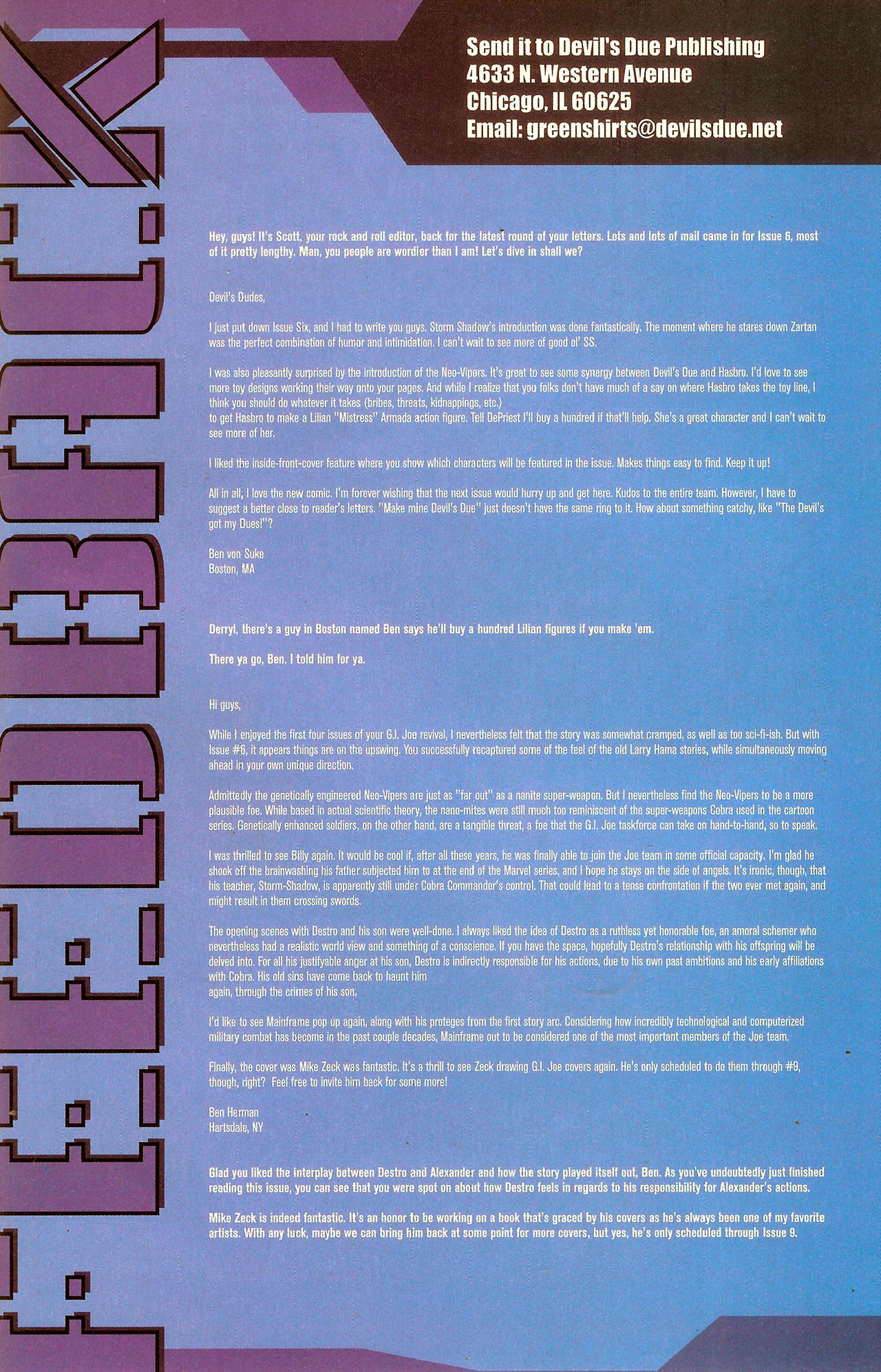 Read online G.I. Joe (2001) comic -  Issue #8 - 25