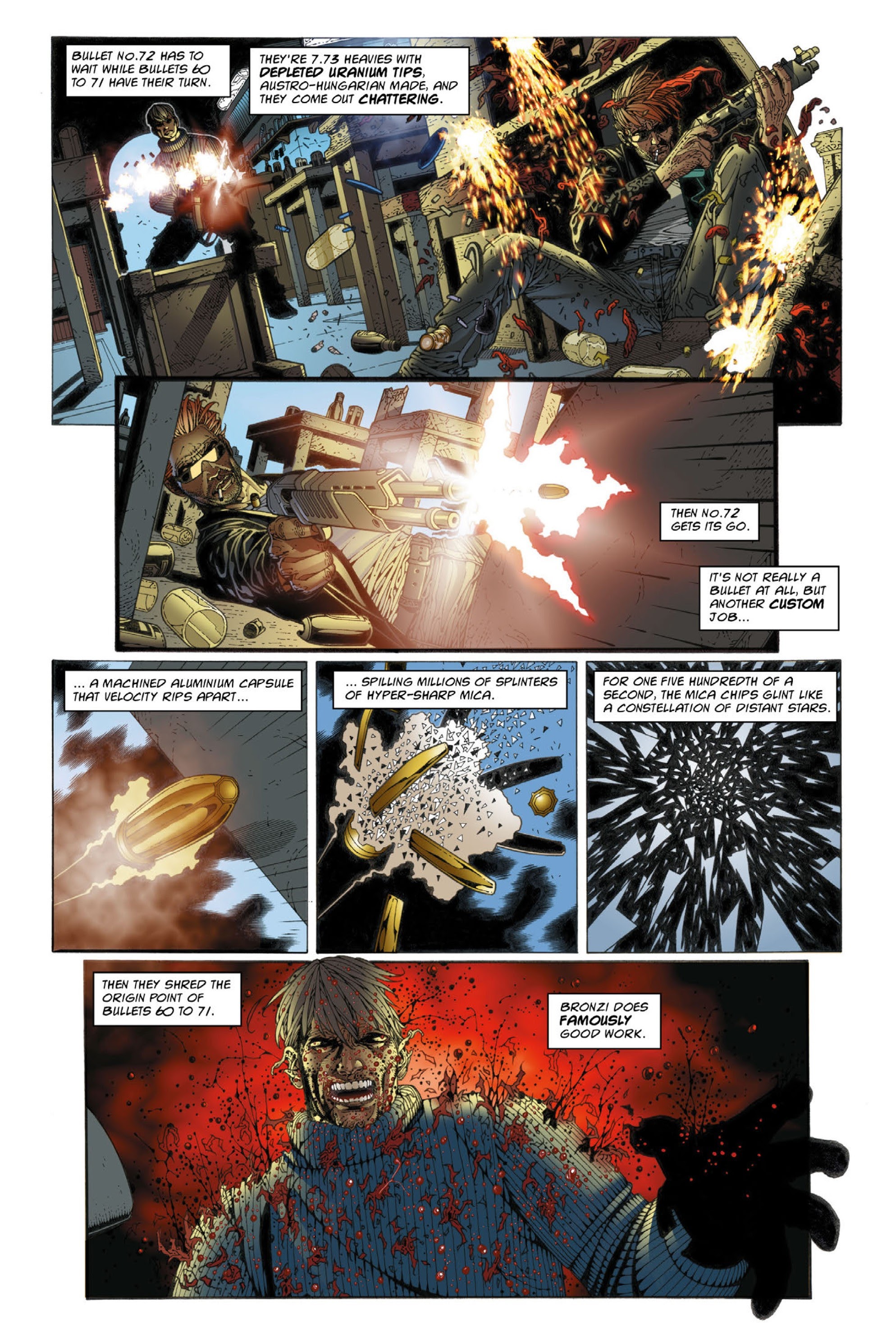 Read online 2000 AD Sci-Fi Special 2020 comic -  Issue # TPB - 38