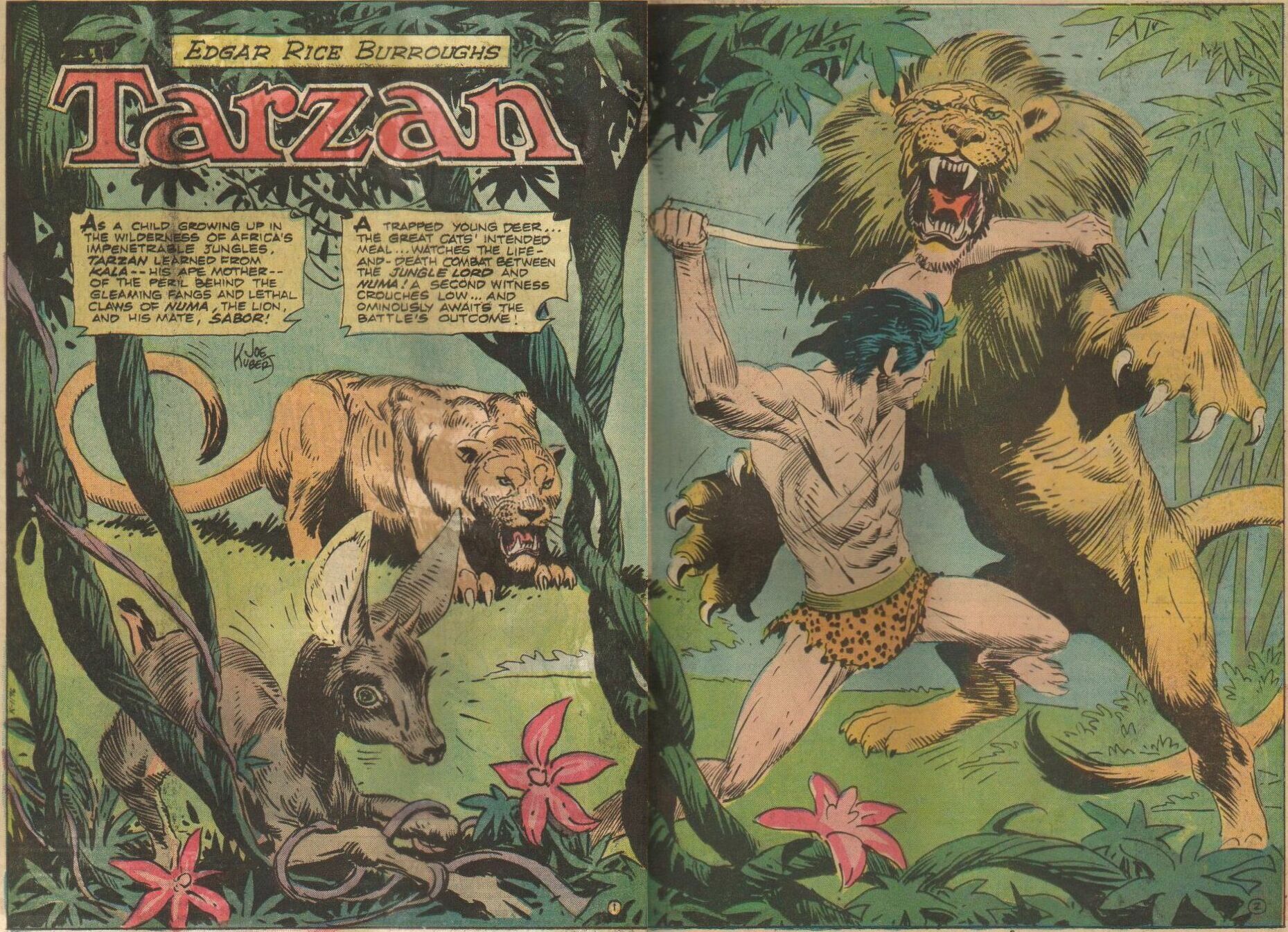 Read online Tarzan (1972) comic -  Issue #230 - 5