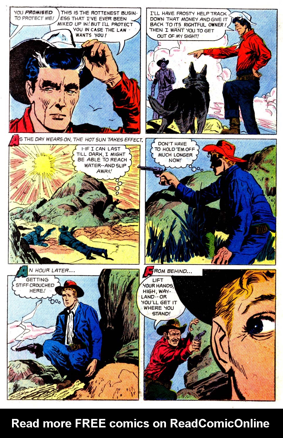 Read online Four Color Comics comic -  Issue #731 - 26